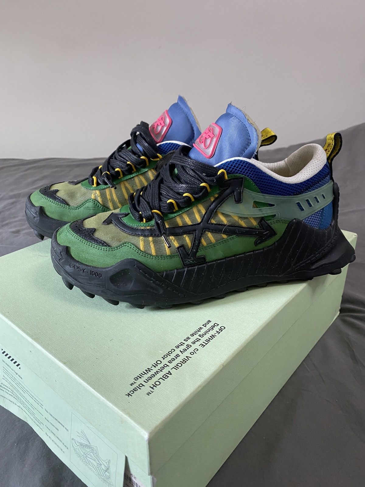 Off-White Odsy-1000 Size US 9 / EU 42 - 8 Thumbnail