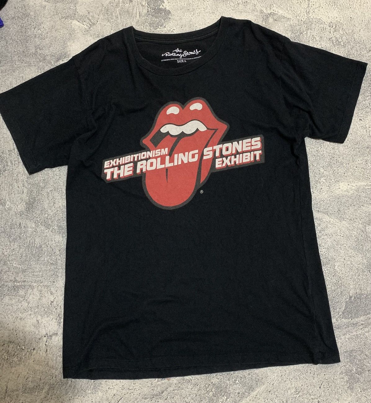 Band Tees 🐍 The Rolling Stones Exhibit Tokyo 2019 Size US L / EU 52-54 / 3 - 1 Thumbnail