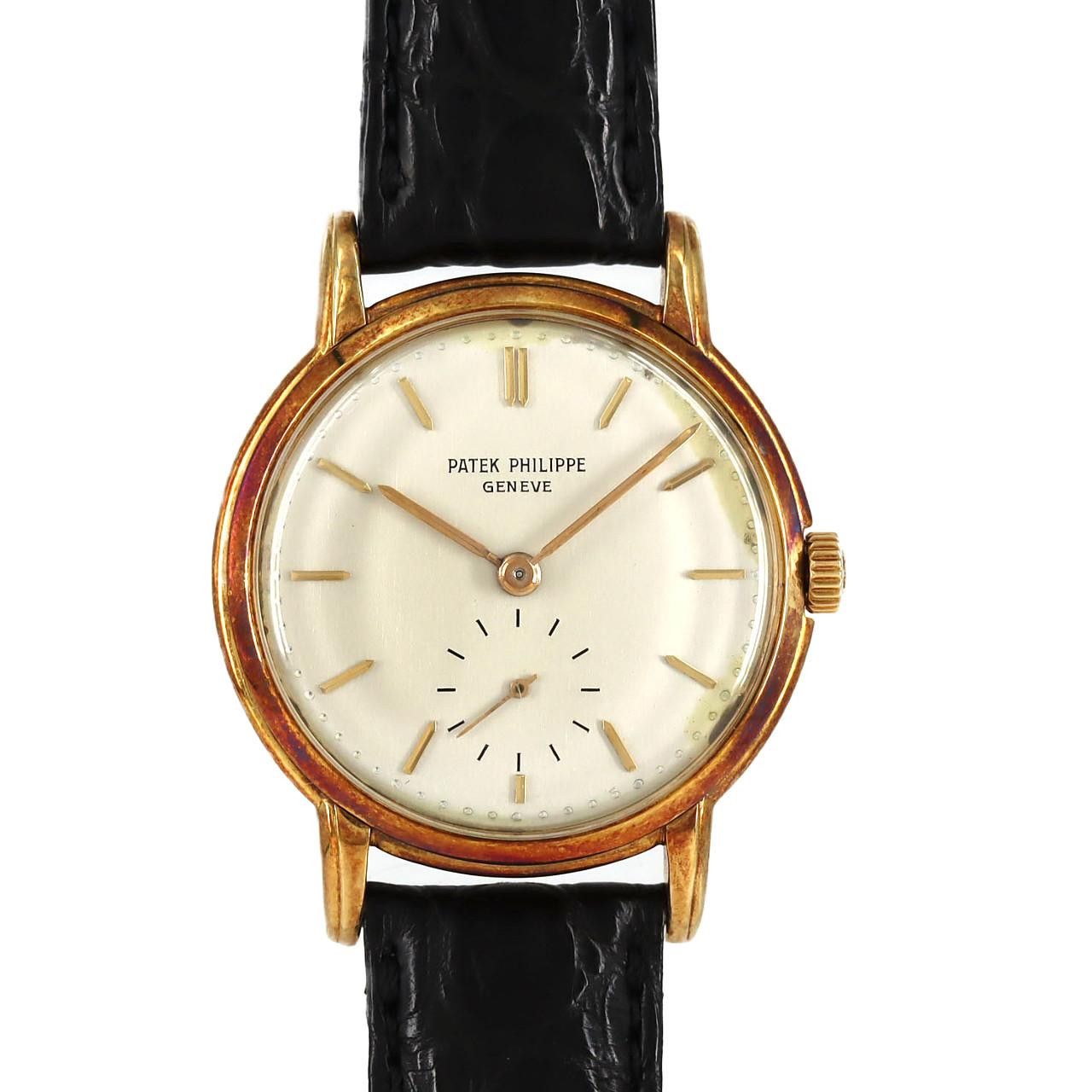 Patek Philippe Patek Philippe Patek Philippe Calatrava Gold Mens Watch Precious Metal Other 2484J DUTY FREE for USA Size ONE SIZE - 1 Thumbnail