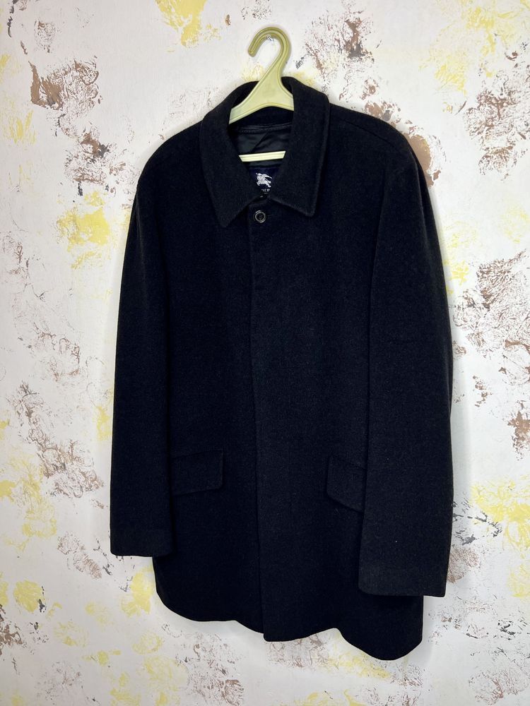 Burberry Vintage Burberry Wool Cashemere Coat Size US L / EU 52-54 / 3 - 8 Thumbnail