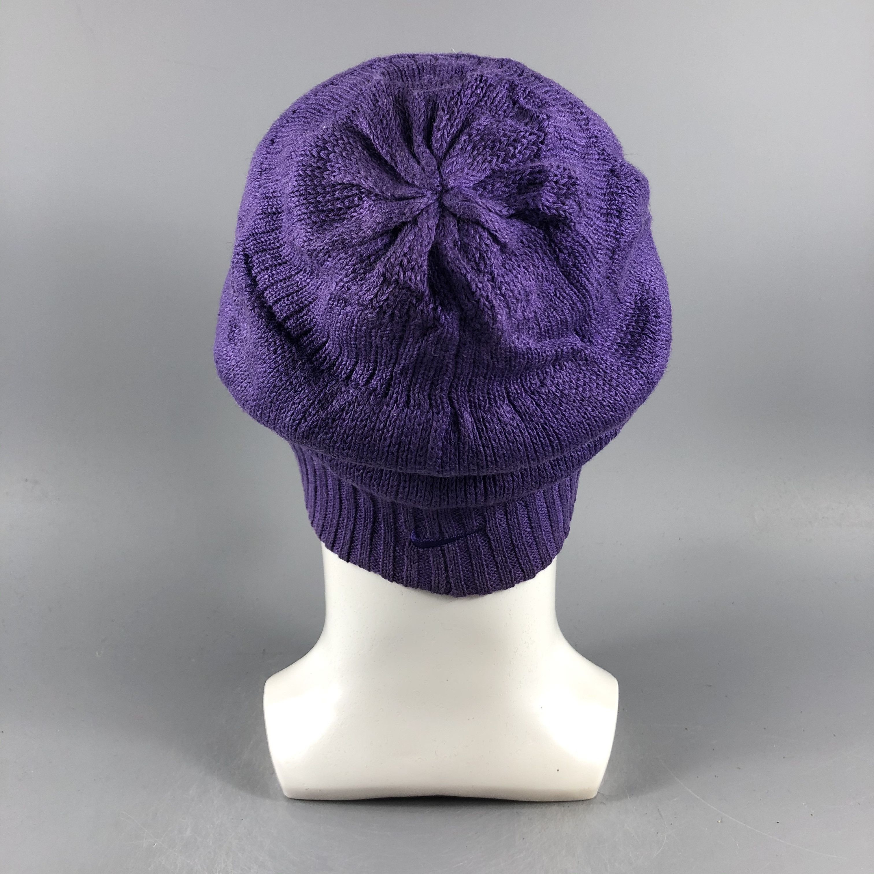 Nike × Vintage Nike Bristal Beanie Snow Hat Snow Cap -D276 Size ONE SIZE - 3 Thumbnail