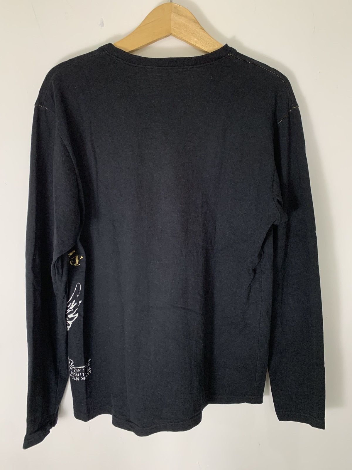 GOSTAR DE FUGA Undefined vkei style longsleeve poem japan Size US L / EU 52-54 / 3 - 3 Thumbnail