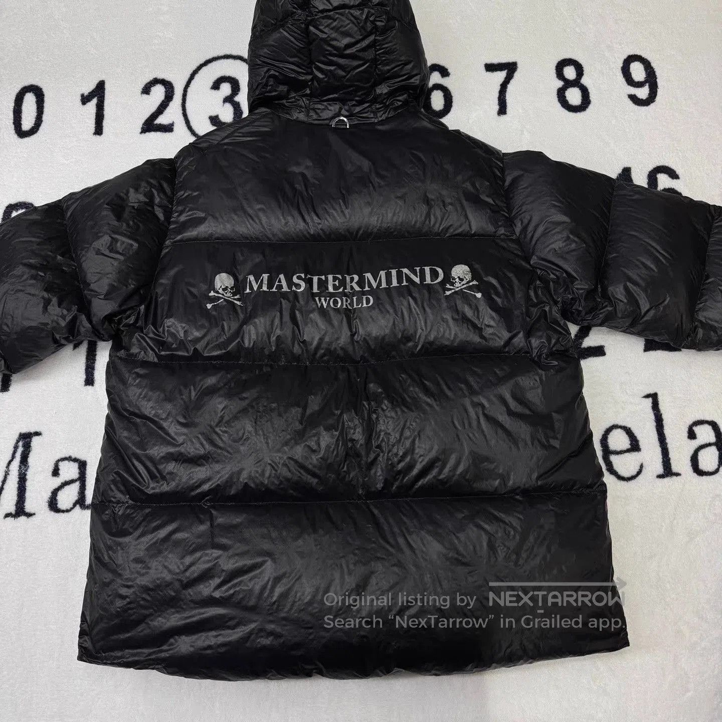 Mastermind Japan Black Hooded Puffer Jacket Size L. Size US L / EU 52-54 / 3 - 2 Thumbnail