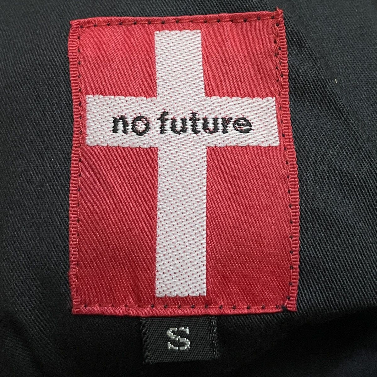 Seditionaries Very Rare Vintage Japanese Brand No Future Punk Pants 1990s Size US 27 - 8 Thumbnail