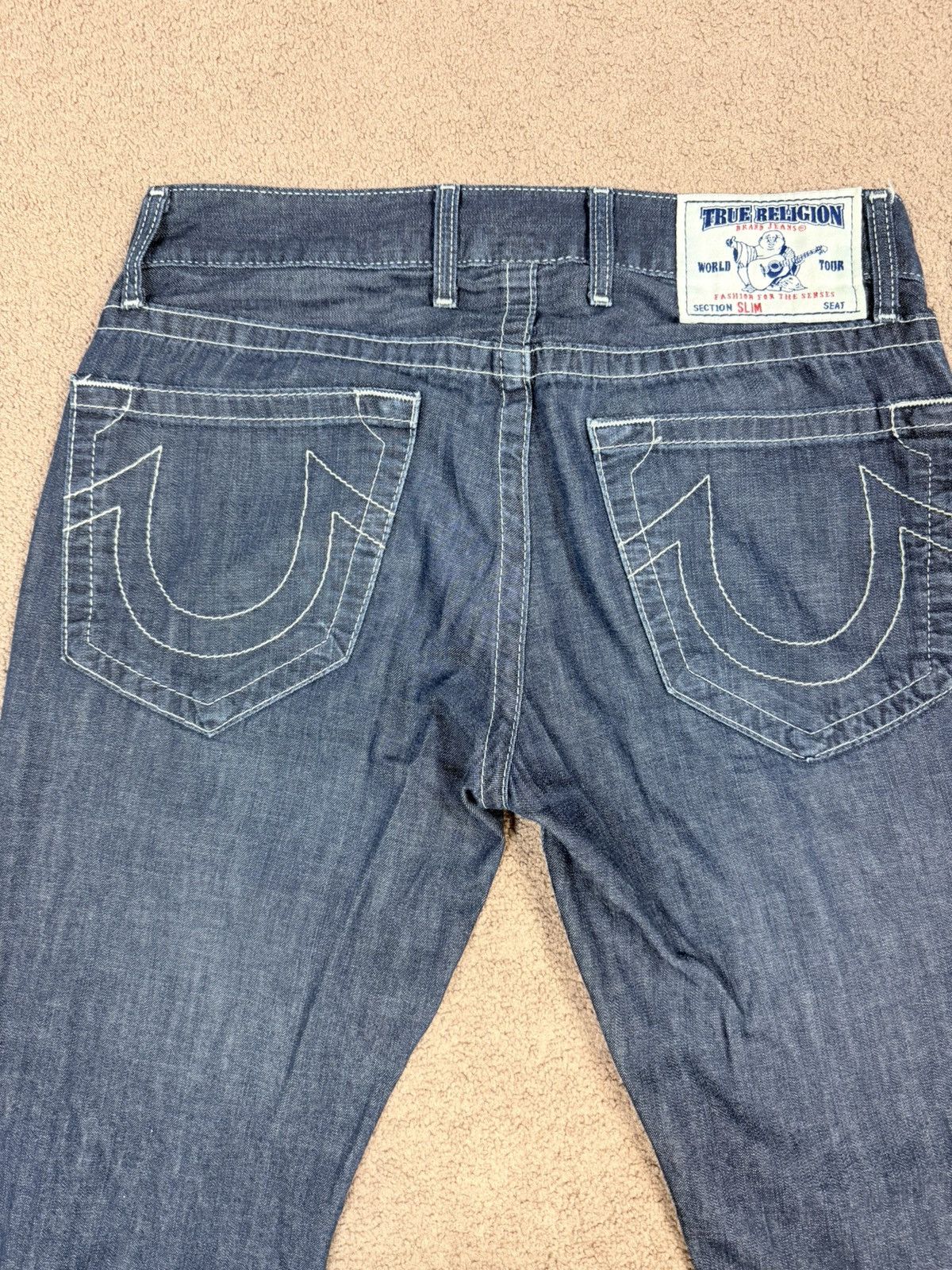 True Religion True Religion blue denim slim fit jeans Size 31 Size US 31 - 6 Thumbnail