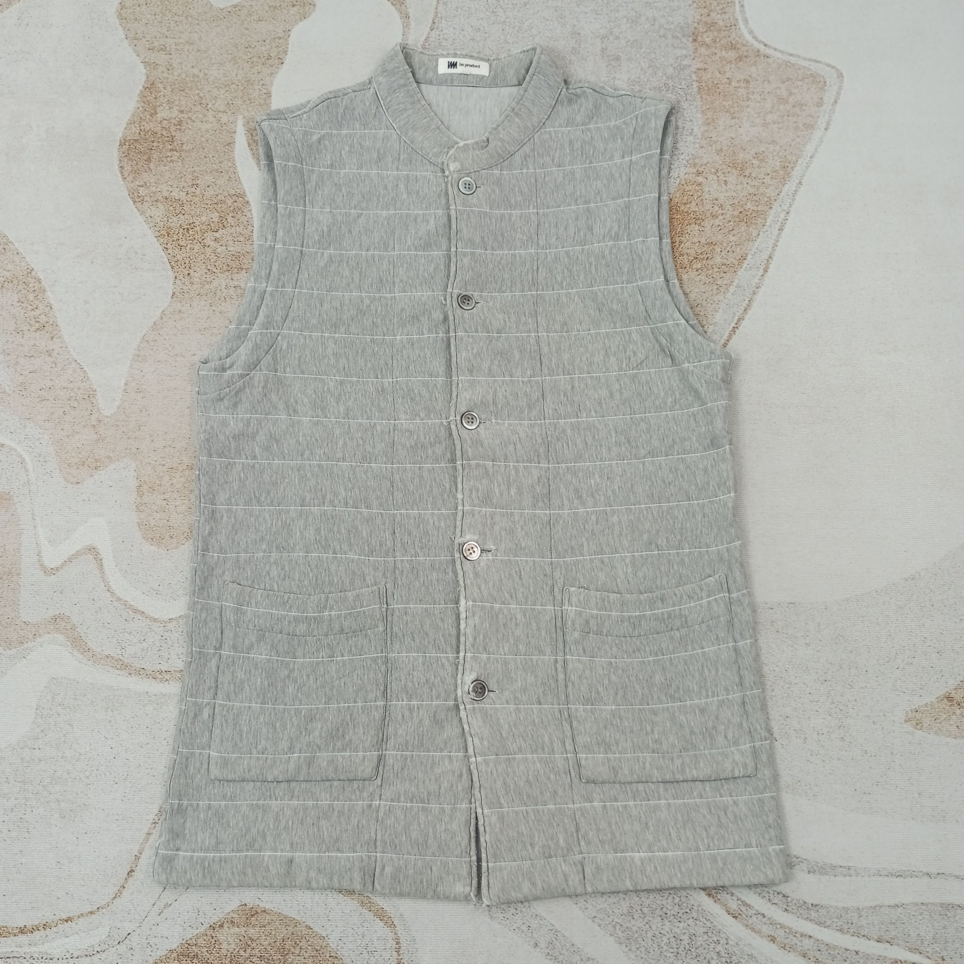 Issey Miyake IM Product by Issey Miyake Vest c232n14 Size US M / EU 48-50 / 2 - 1 Thumbnail