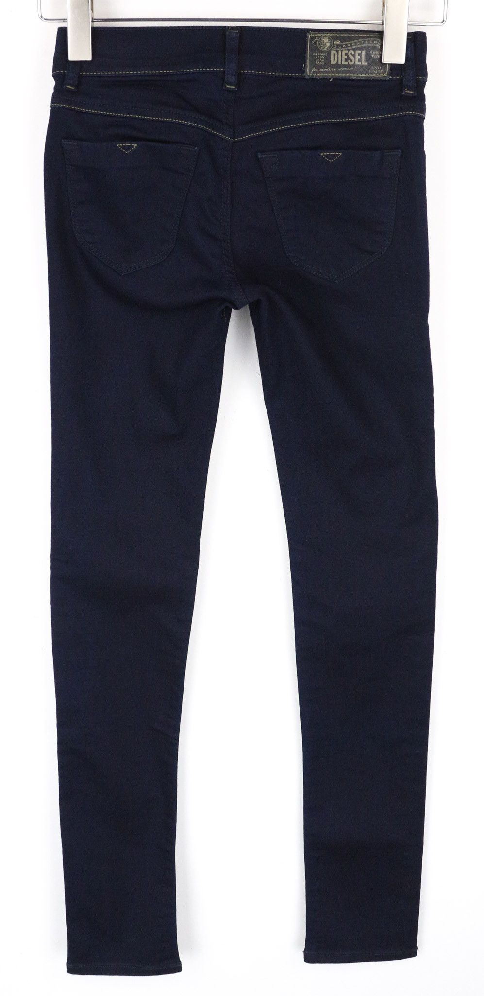 Diesel LIVIER 0881B W24 Blue Jegging Jeans 71551 Size 24" / US 00 / IT 34 - 2 Thumbnail