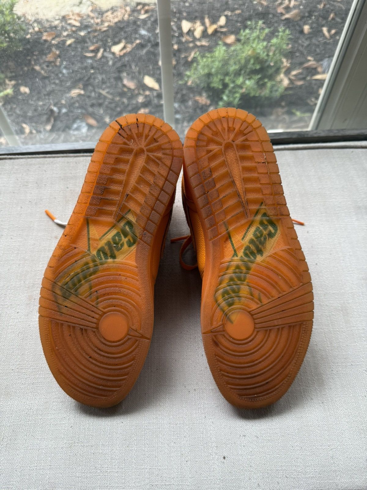 Gatorade × Jordan Brand Jordan 1 High Top gatorade Size US 7.5 / EU 40-41 - 5 Thumbnail