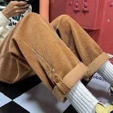 Alfred Dunhill × Marlboro × Vintage RARE VINTAGE CORDUROY LUCKY STRIKE OLD MONEY STYLE CASUAL Size US 27 - 1 Thumbnail