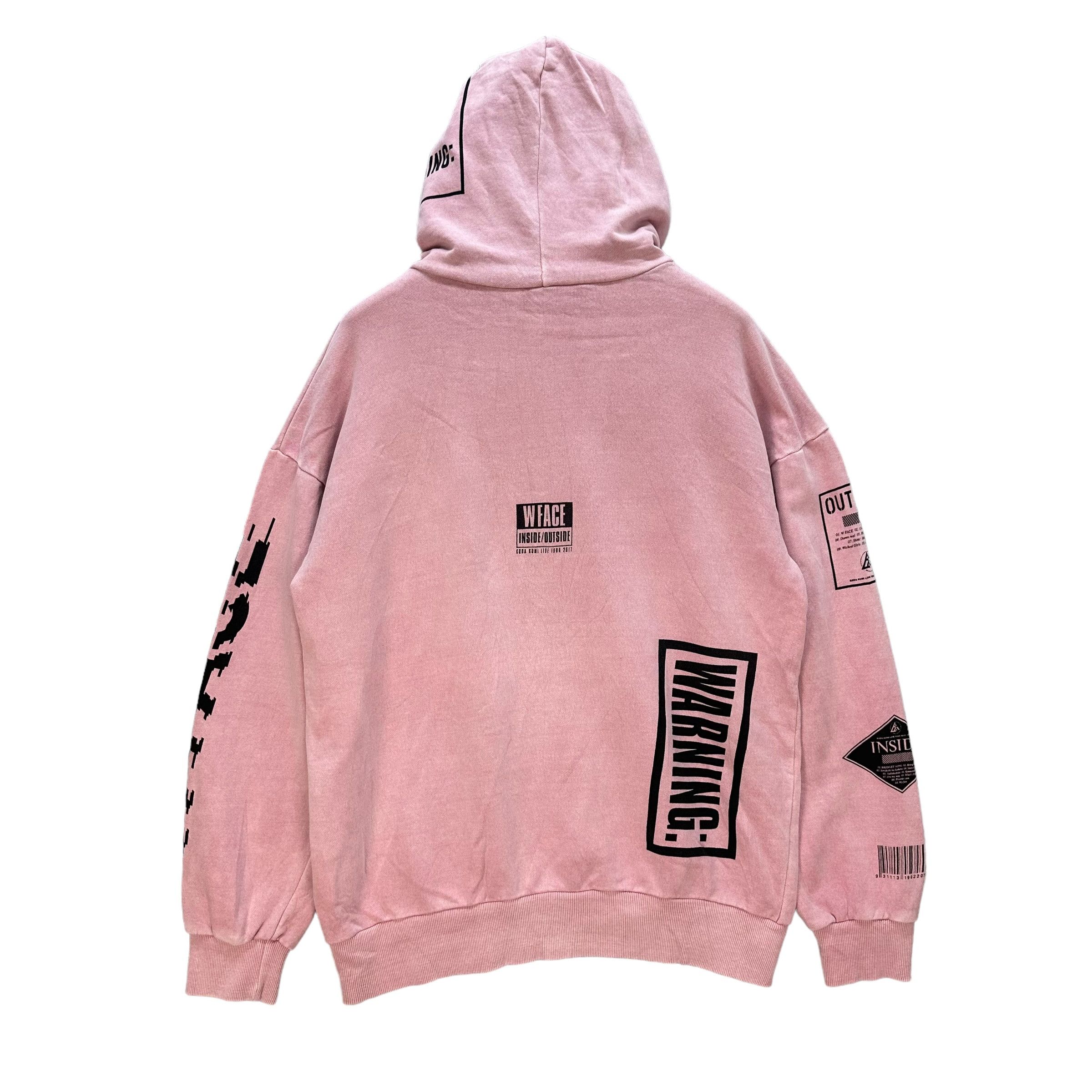 Band Tees W FACE KODA KUMI LIVE TOUR 2017 PULLOVER HOODIES #9039-51 Size US M / EU 48-50 / 2 - 12 Thumbnail
