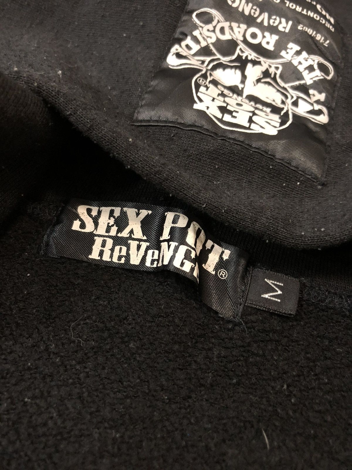 Japanese Brand × Seditionaries Sex pot revenge punk japan hoodie Size M / US 6-8 / IT 42-44 - 5 Thumbnail