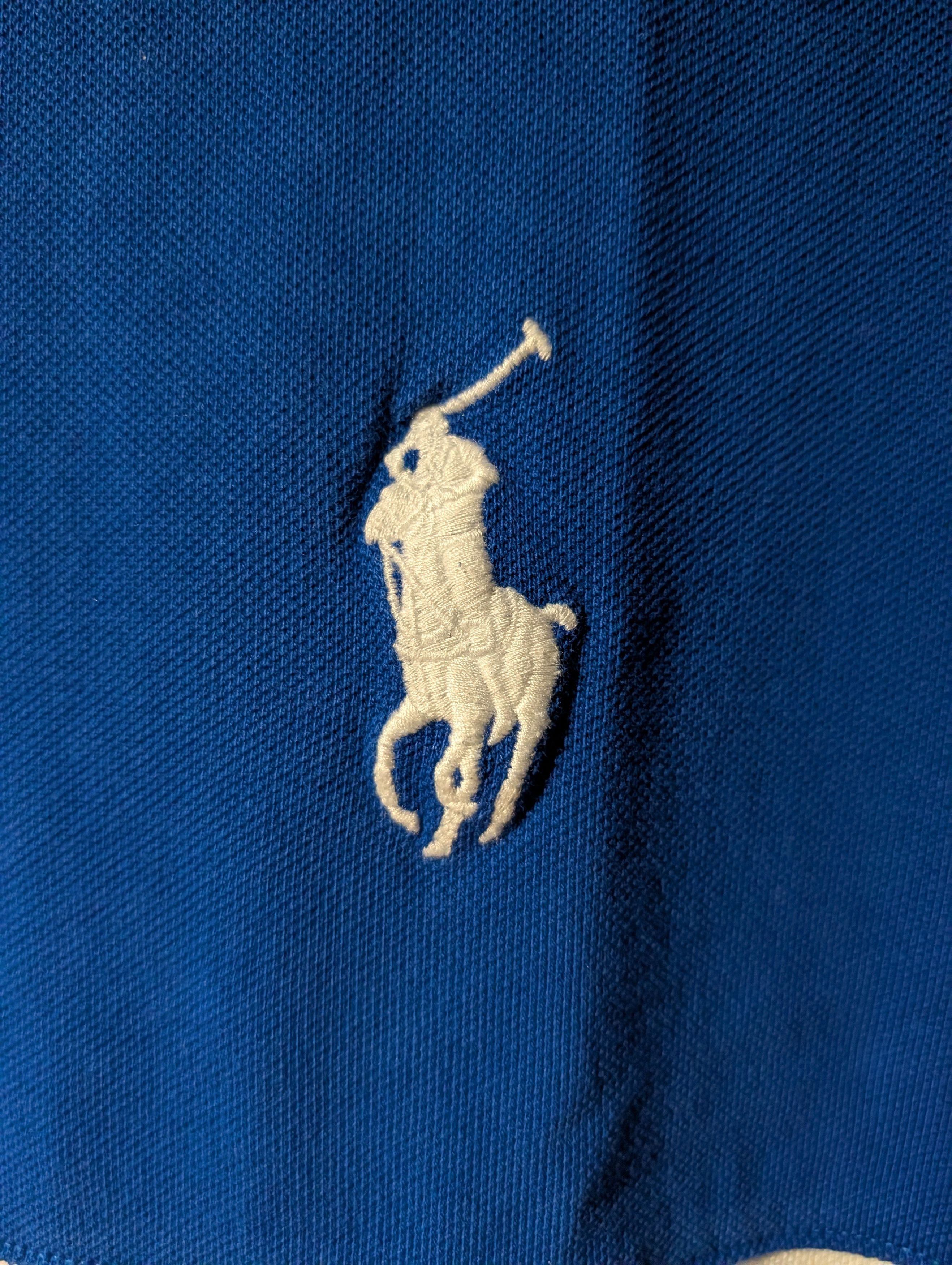 Polo Ralph Lauren Polo Ralph Lauren Classic Fit Spellout Rugby Shirt XL Size US XL / EU 56 / 4 - 3 Thumbnail