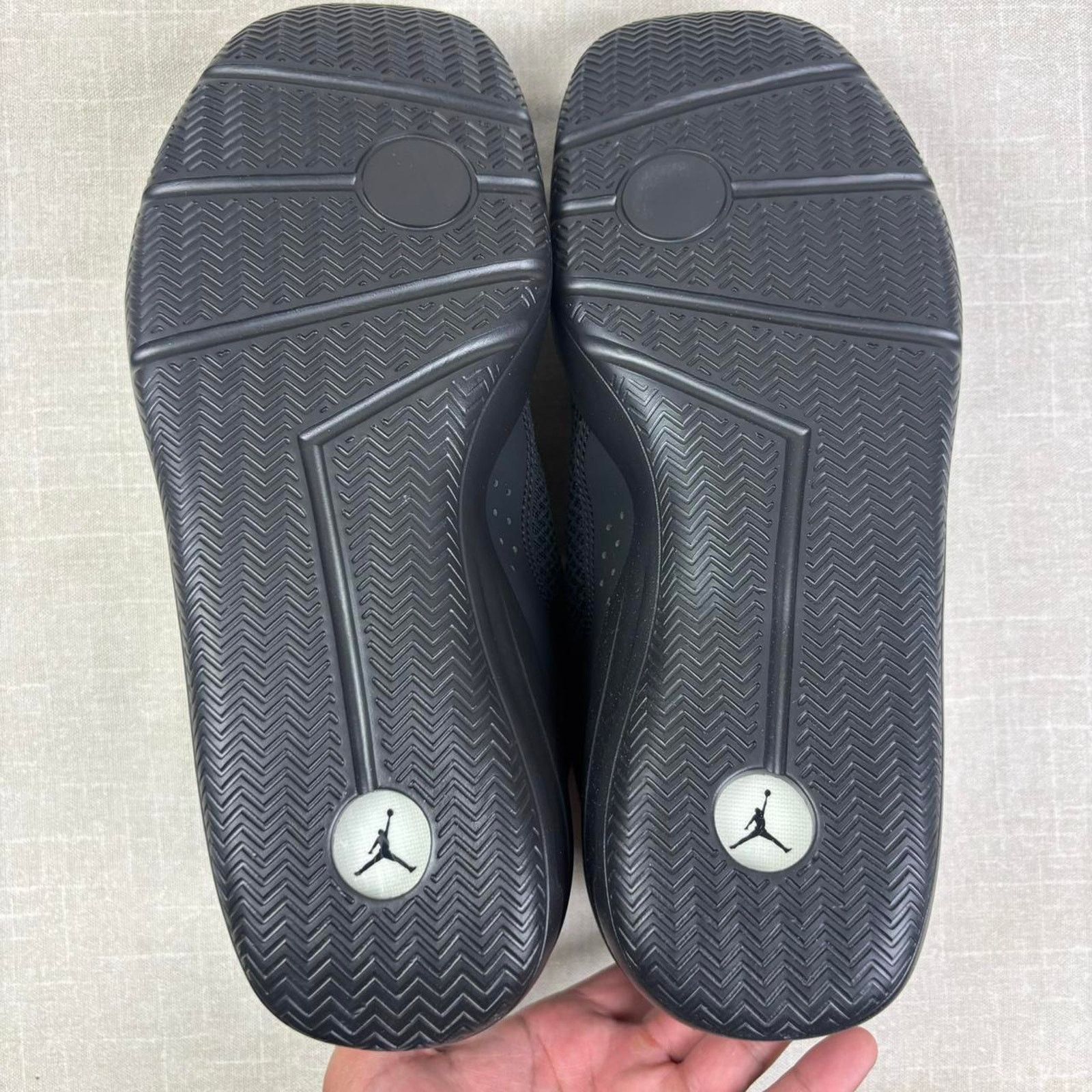 Jordan Brand 👣 2019 Jordan Reveal 'Triple Black' 13M Size US 13 / EU 46 - 5 Thumbnail