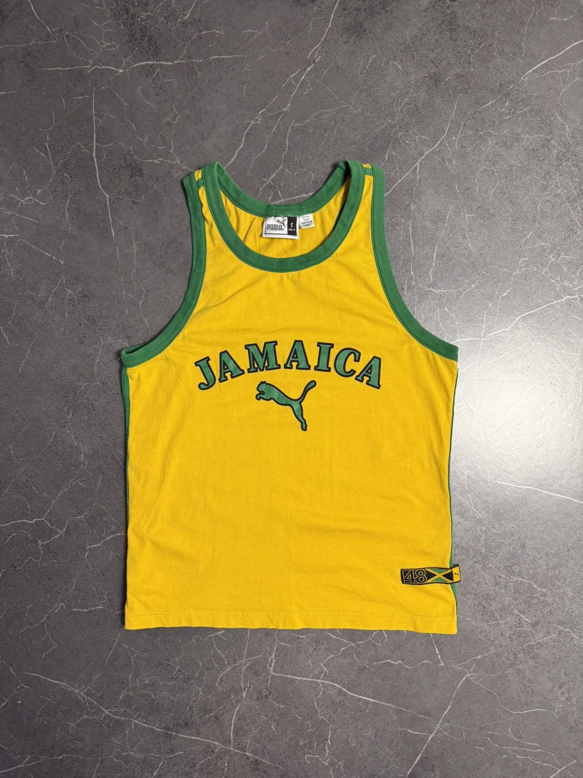Puma Puma Jamaica vintage t-shirt 90-e Size US S / EU 44-46 / 1 - 2 Thumbnail