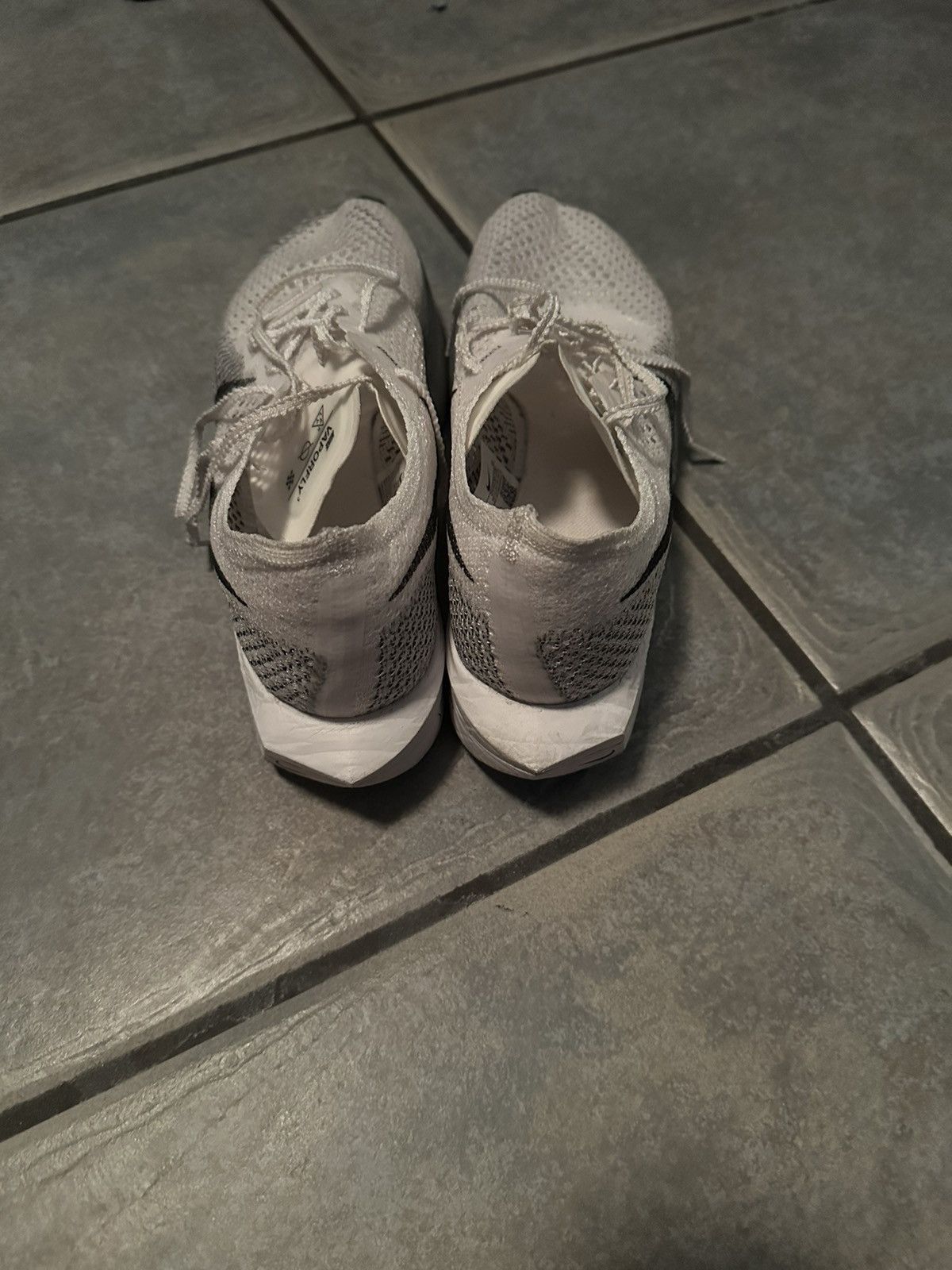 Nike Nike Vaporfly 3 zoomx white/grey Size US 8.5 / EU 41-42 - 4 Thumbnail