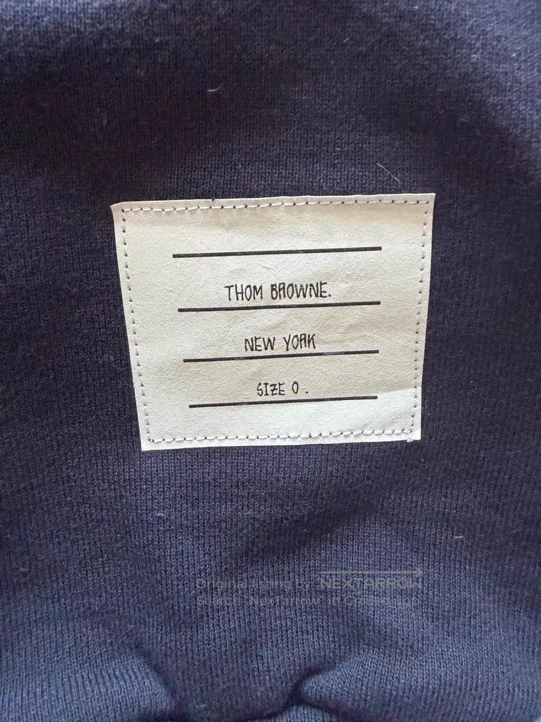 Thom Browne Thom Browne size 0 Blue Knit Sweatpants Size US 28 / EU 44 - 5 Thumbnail