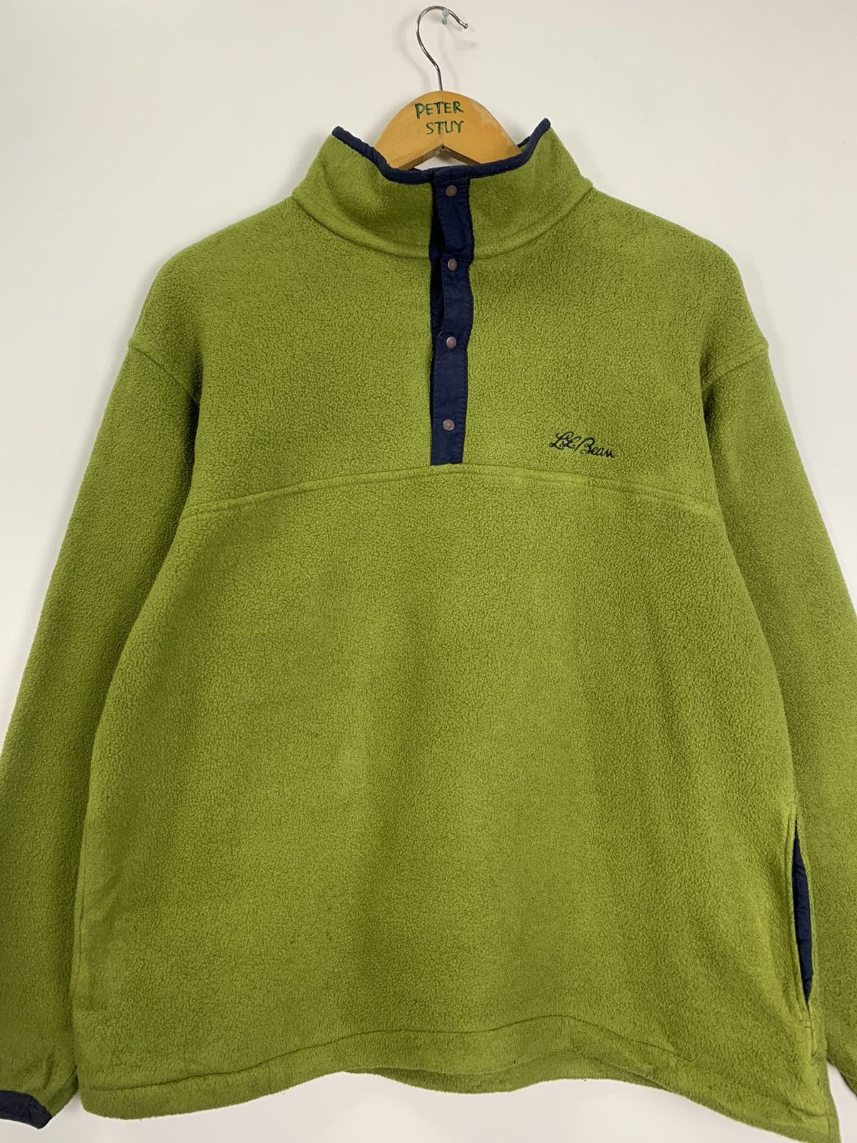 L.L. Bean × Polartec × Vintage L.L.Bean Fleece Anorak Size US L / EU 52-54 / 3 - 2 Thumbnail