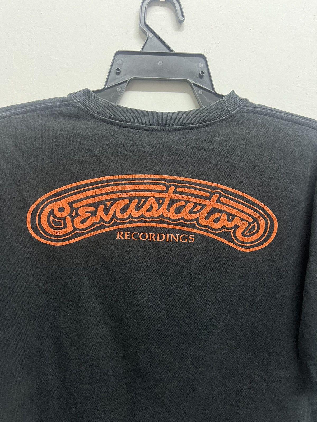 Band Tees × Vintage Vintage 90’s Devastator Recordings Tee Size US L / EU 52-54 / 3 - 5 Thumbnail