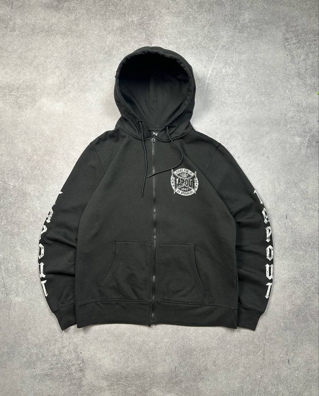 Tapout Vintage Tapout Zip Hoodie, Size XL – Bold & Sporty Streetwea Size US XL / EU 56 / 4 - 1 Thumbnail