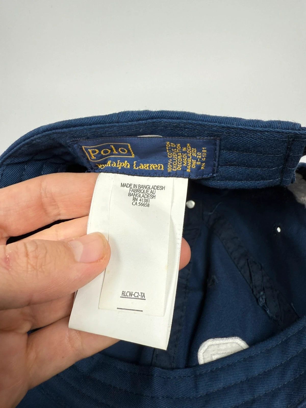 Polo Ralph Lauren Polo Ralph Lauren Baseball Cap Men One size Size ONE SIZE - 11 Thumbnail