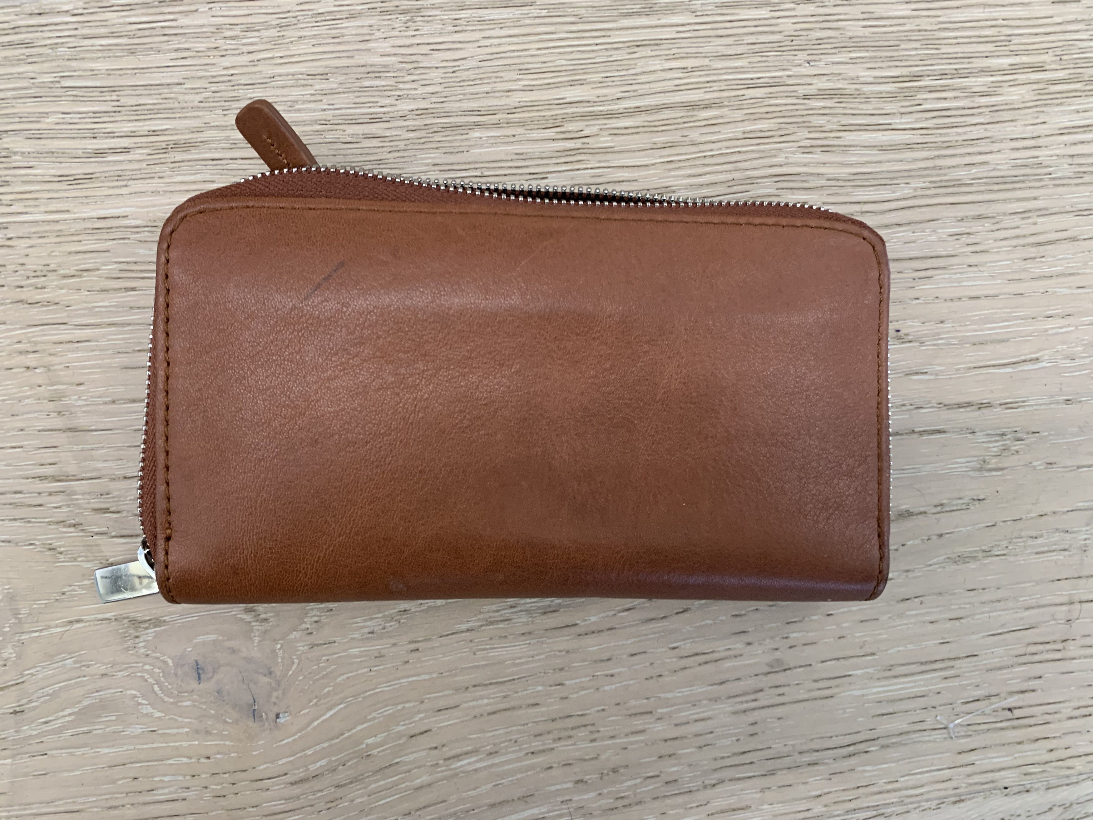 Shinola Shinola light brown wallet Detroit zip Size ONE SIZE - 5 Thumbnail