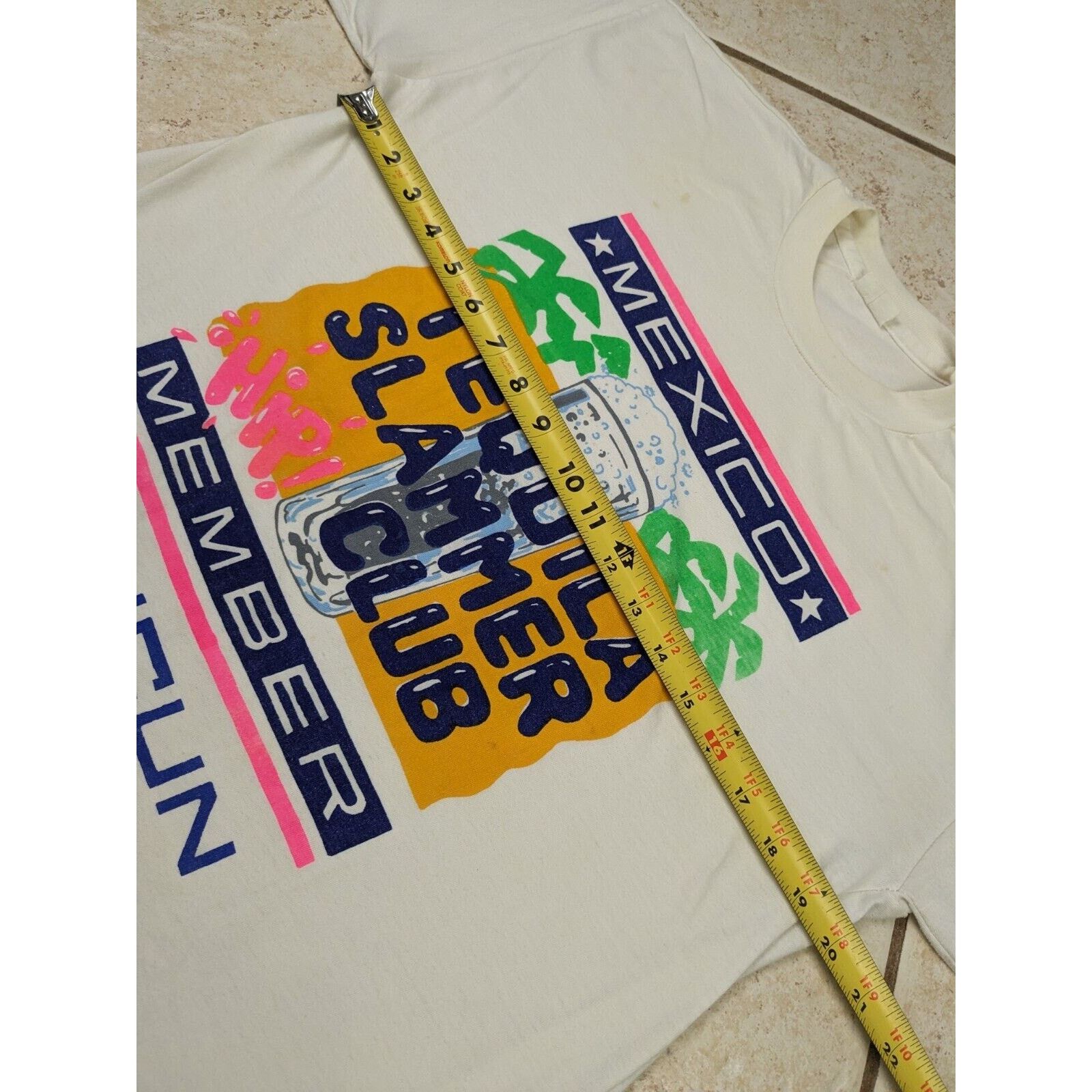 Other Vtg Cancun Tequila Slammer Club Member Shirt Vacation Drink Size US M / EU 48-50 / 2 - 9 Thumbnail