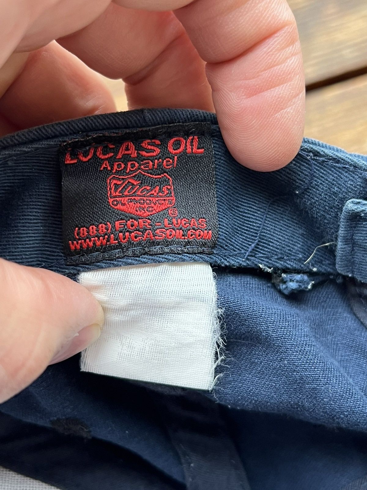 Vintage Vintage Lucas Racing Adults Hat Cap Y2k Size ONE SIZE - 11 Thumbnail