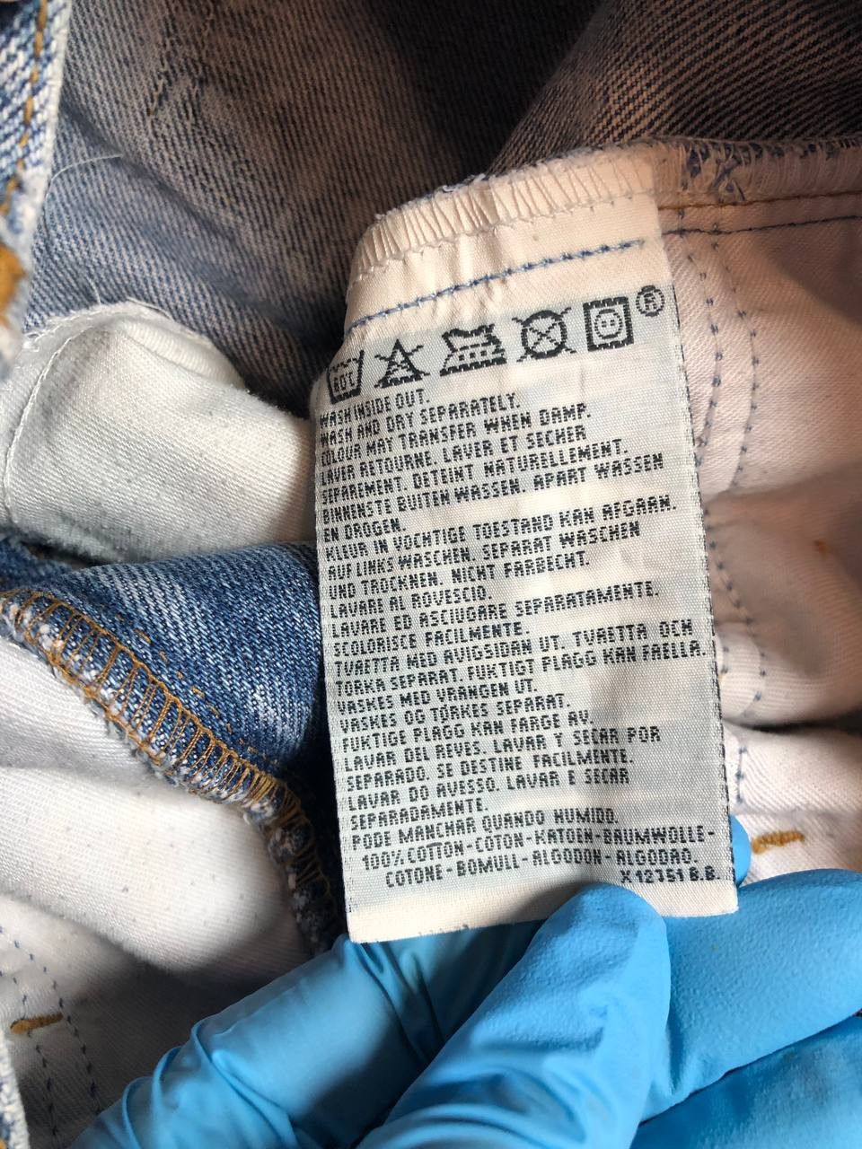 Levi's Vintage Levis 615 Jeans Distressed Denim Size US 31 - 2 Thumbnail