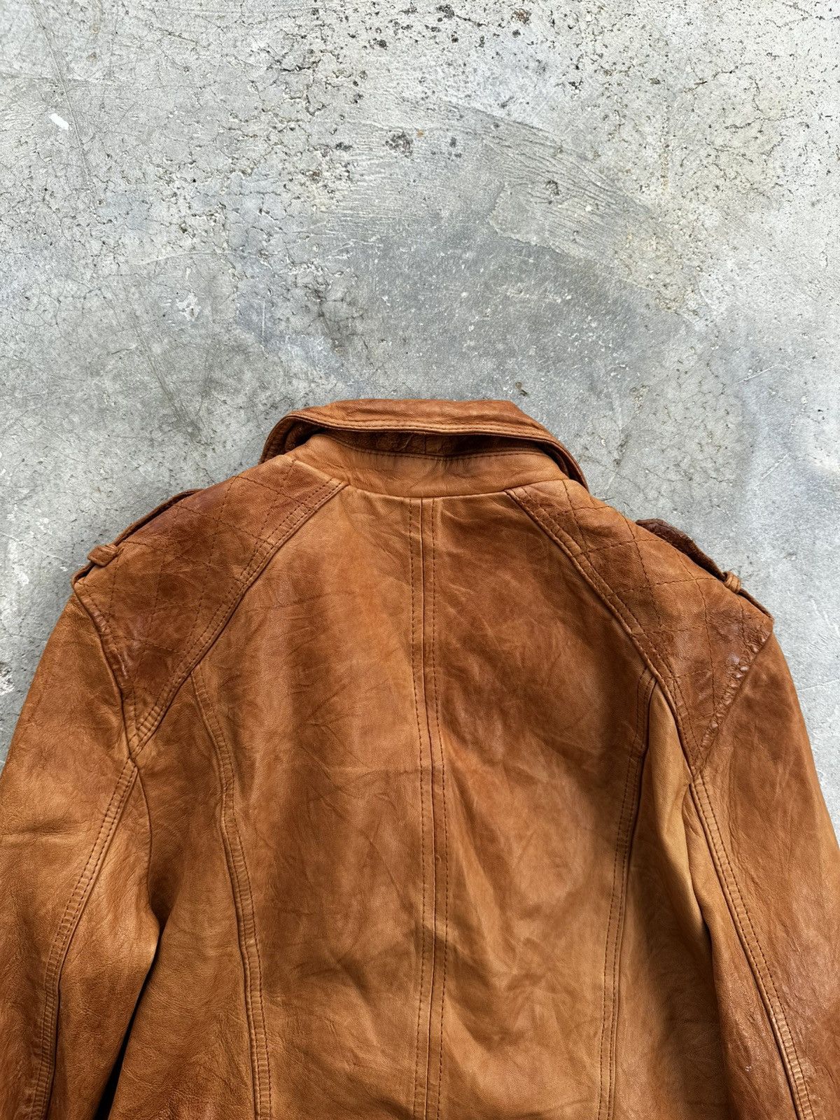 GOA GOA Biker Leather Jacket Size US S / EU 44-46 / 1 - 13 Thumbnail