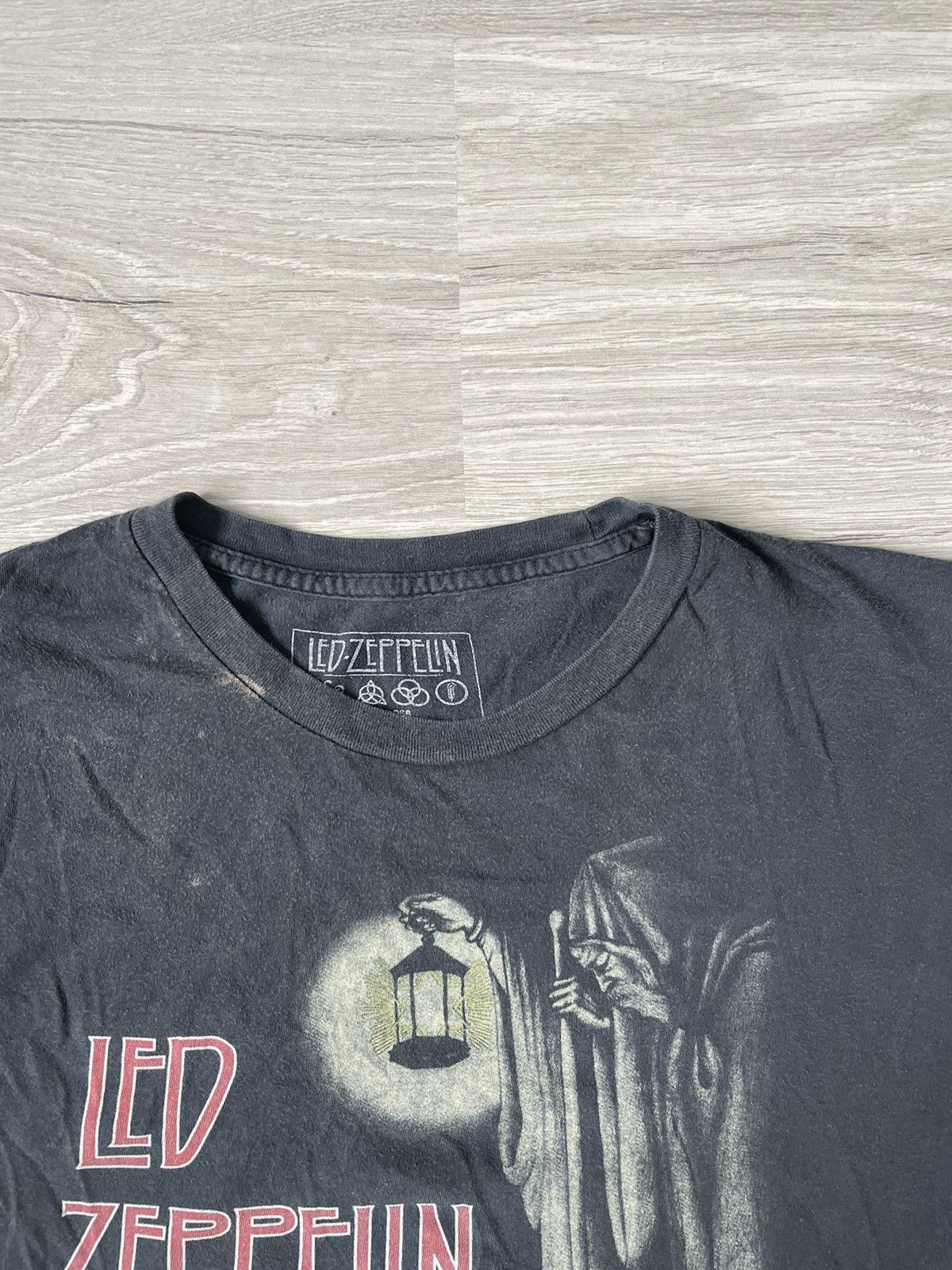 Japanese Brand × Led Zeppelin × Vintage Men's Shirt Led Zeppelin Rock Size US L / EU 52-54 / 3 - 5 Thumbnail