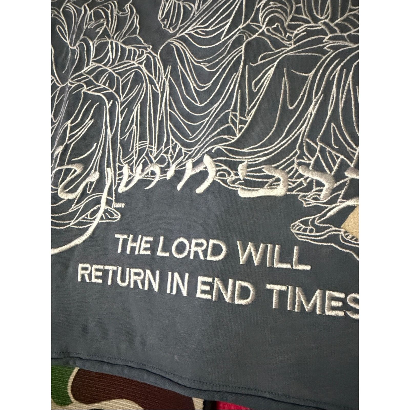 Other RESERVE “KINGDOM OF GOD” RESURRECTION - RHINESTONES TEE Size US S / EU 44-46 / 1 - 2 Thumbnail
