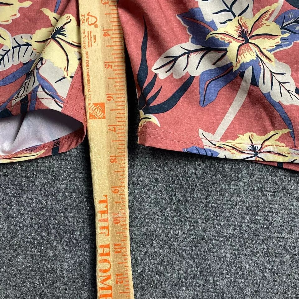 Rip Curl Rip Curl Board Shorts Adults 34 Mirage Red Floral Drawstring Size US 34 / EU 50 - 3 Thumbnail