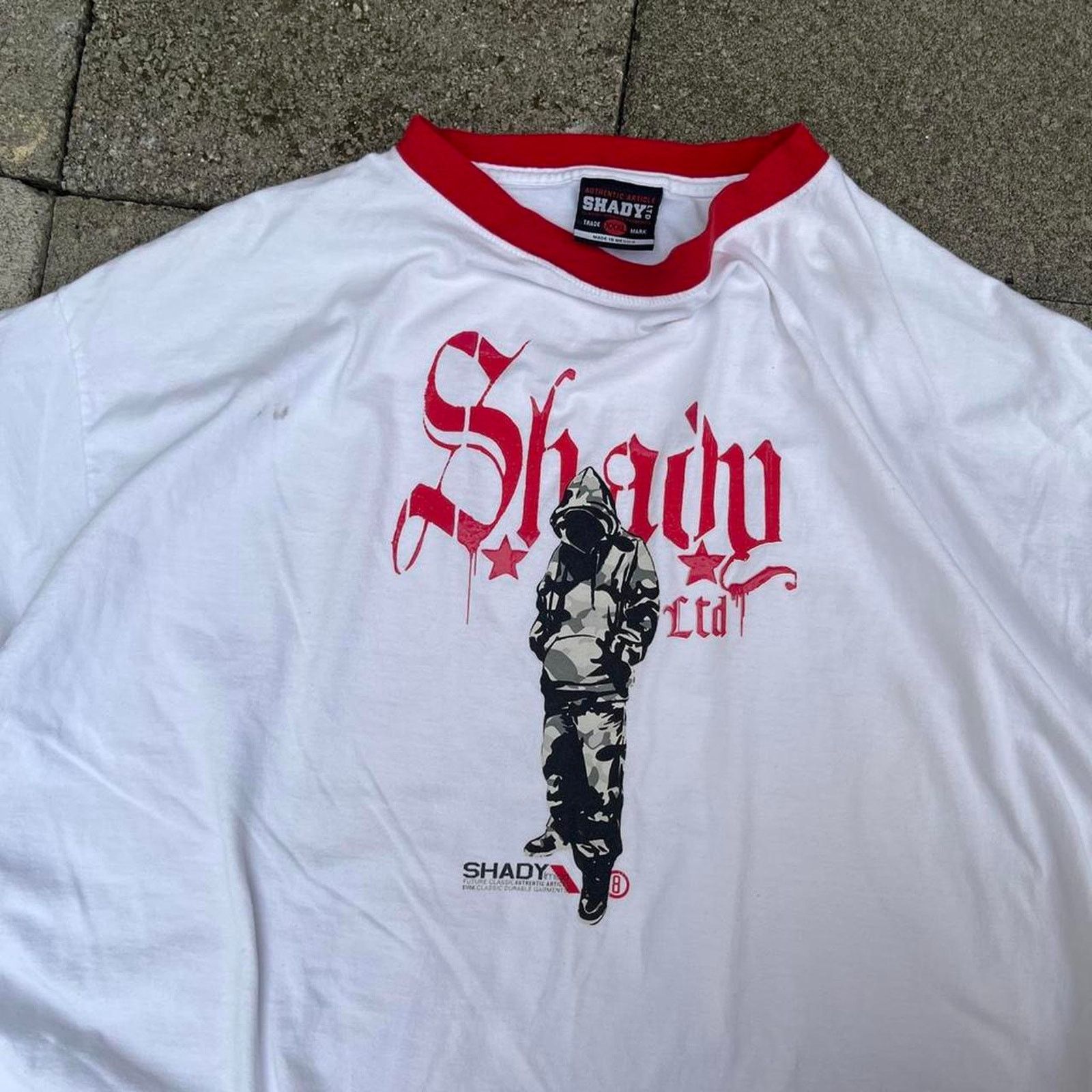 Other Shady Man Camo Outfit Center Graphic - graffiti Wording Size US XXL / EU 58 / 5 - 3 Thumbnail