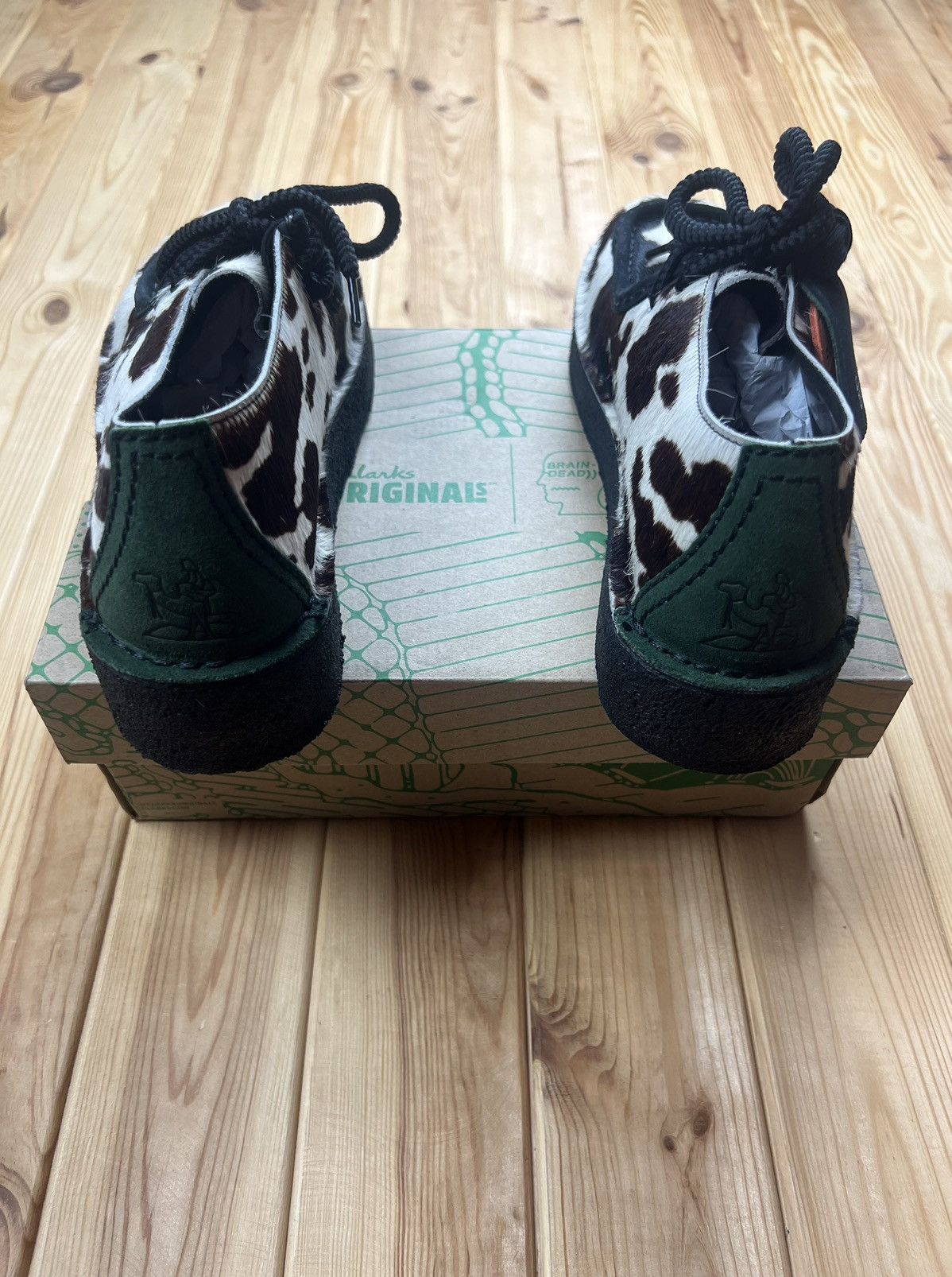 Clarks New Clarks Originals x Brain Dead Desert Nomad Cow Print Size US 7.5 / IT 37.5 - 4 Thumbnail