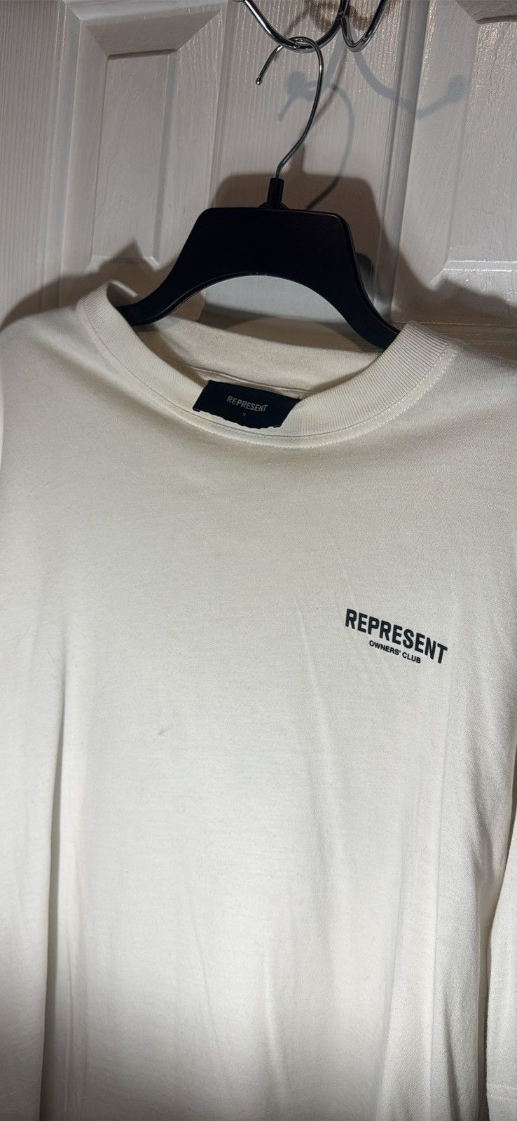 Represent Clo. White Represent Owners club T-shirt Size US M / EU 48-50 / 2 - 3 Thumbnail