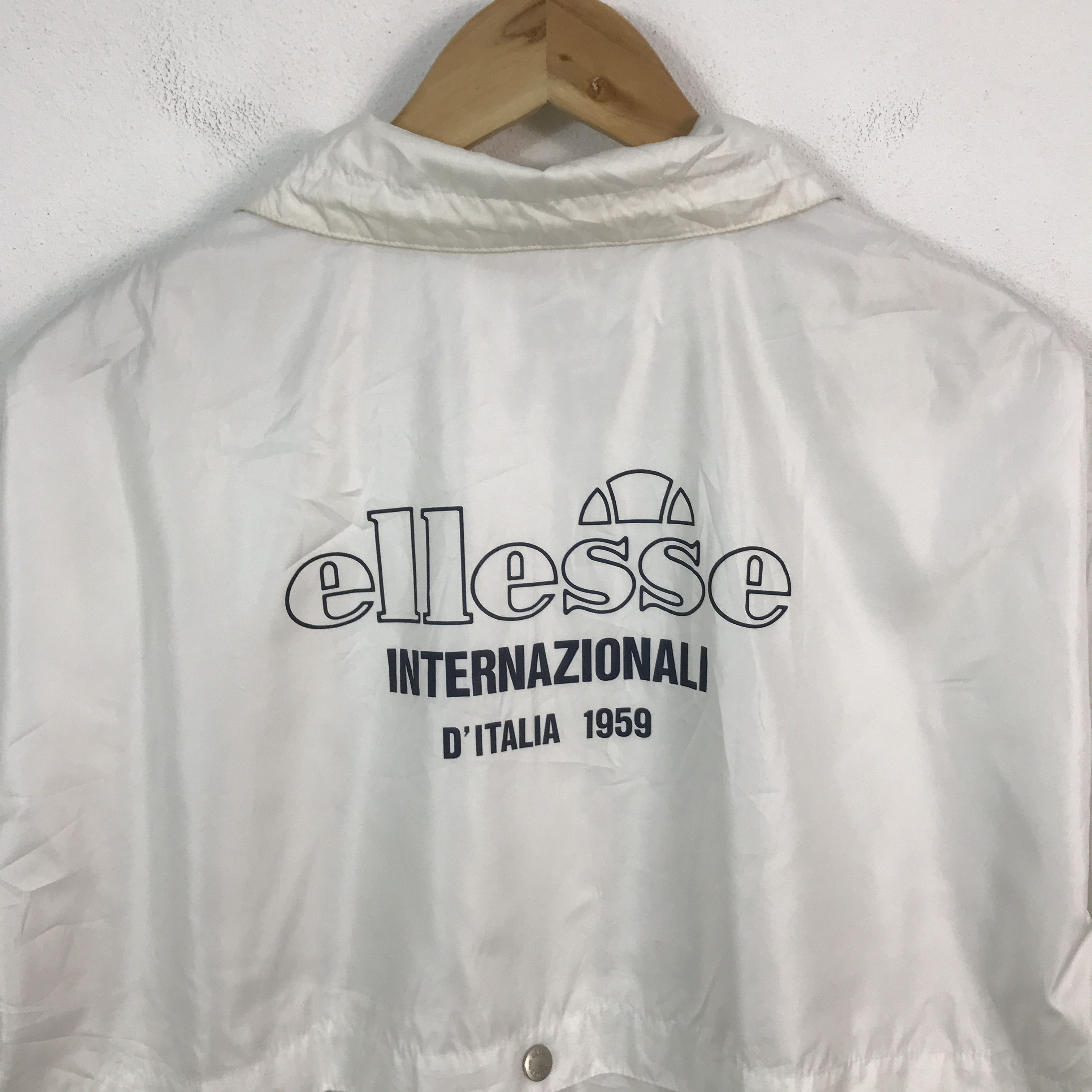 Ellesse ellesse internazionali bomber jacket Size US L / EU 52-54 / 3 - 4 Thumbnail