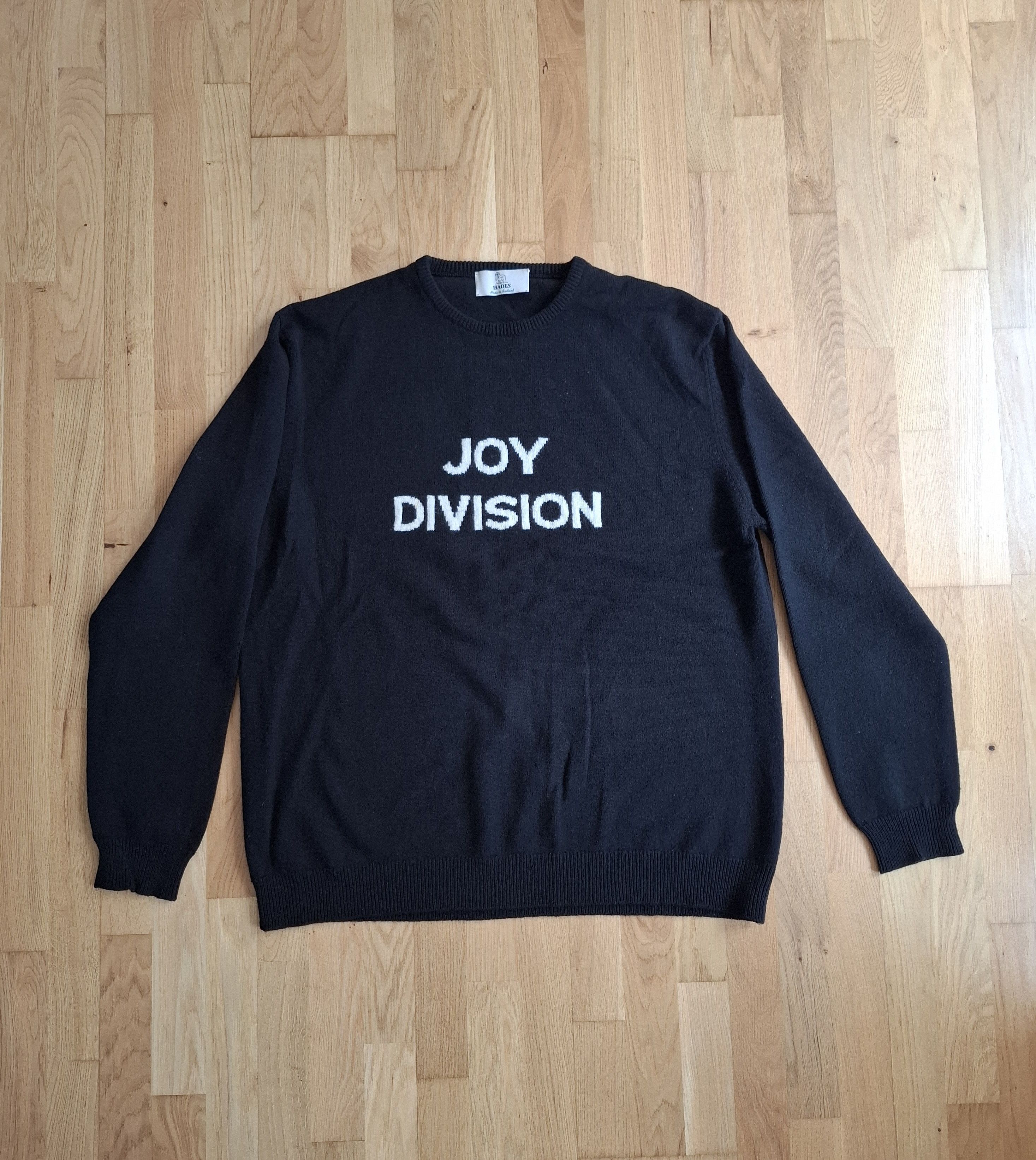 Other HADES Joy Division knit sweater Size US XXL / EU 58 / 5 - 1 Thumbnail