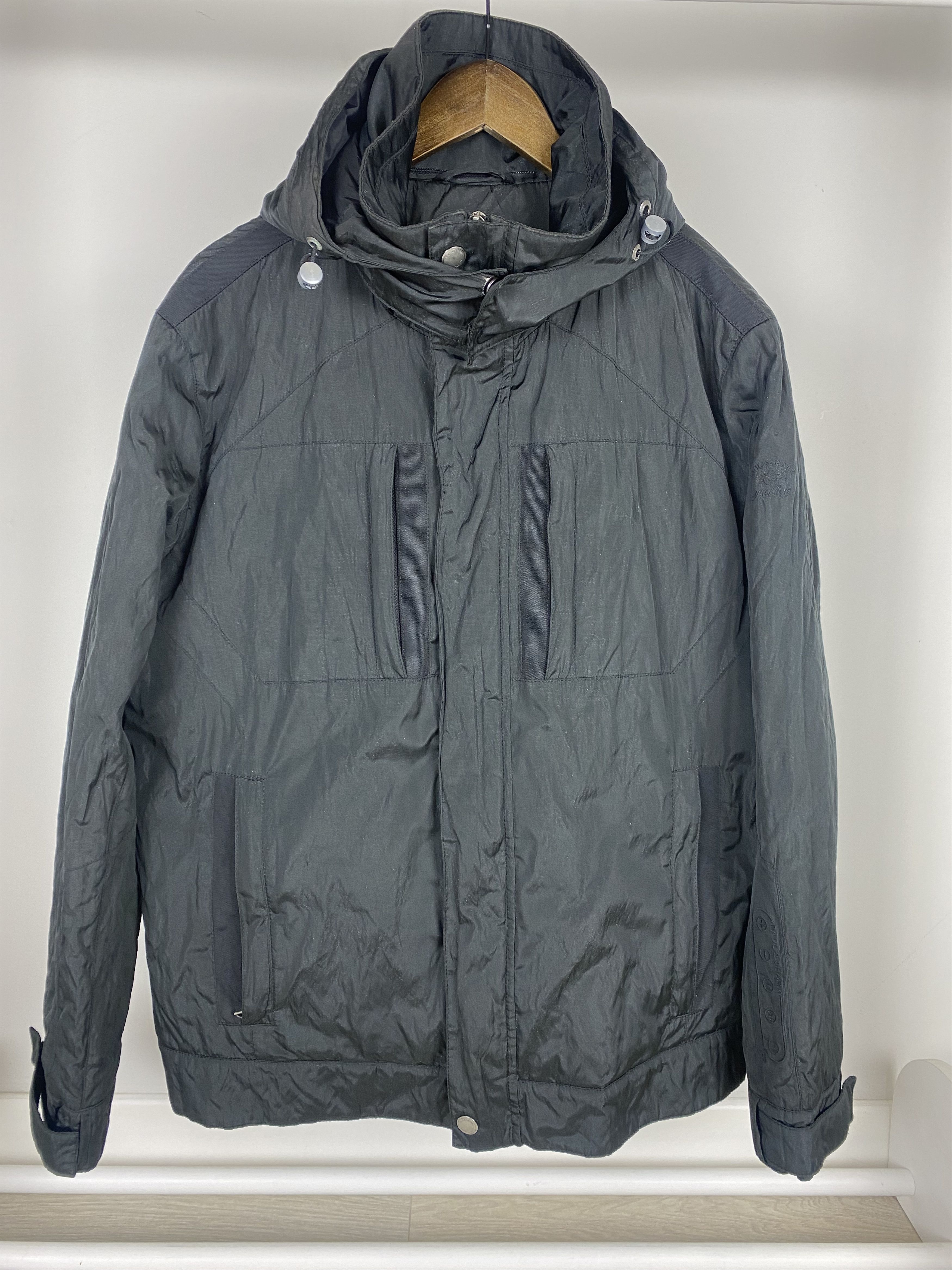 Paul & Shark Paul & Shark Metalic Nylon Fiber Jacket Size US L / EU 52-54 / 3 - 1 Thumbnail