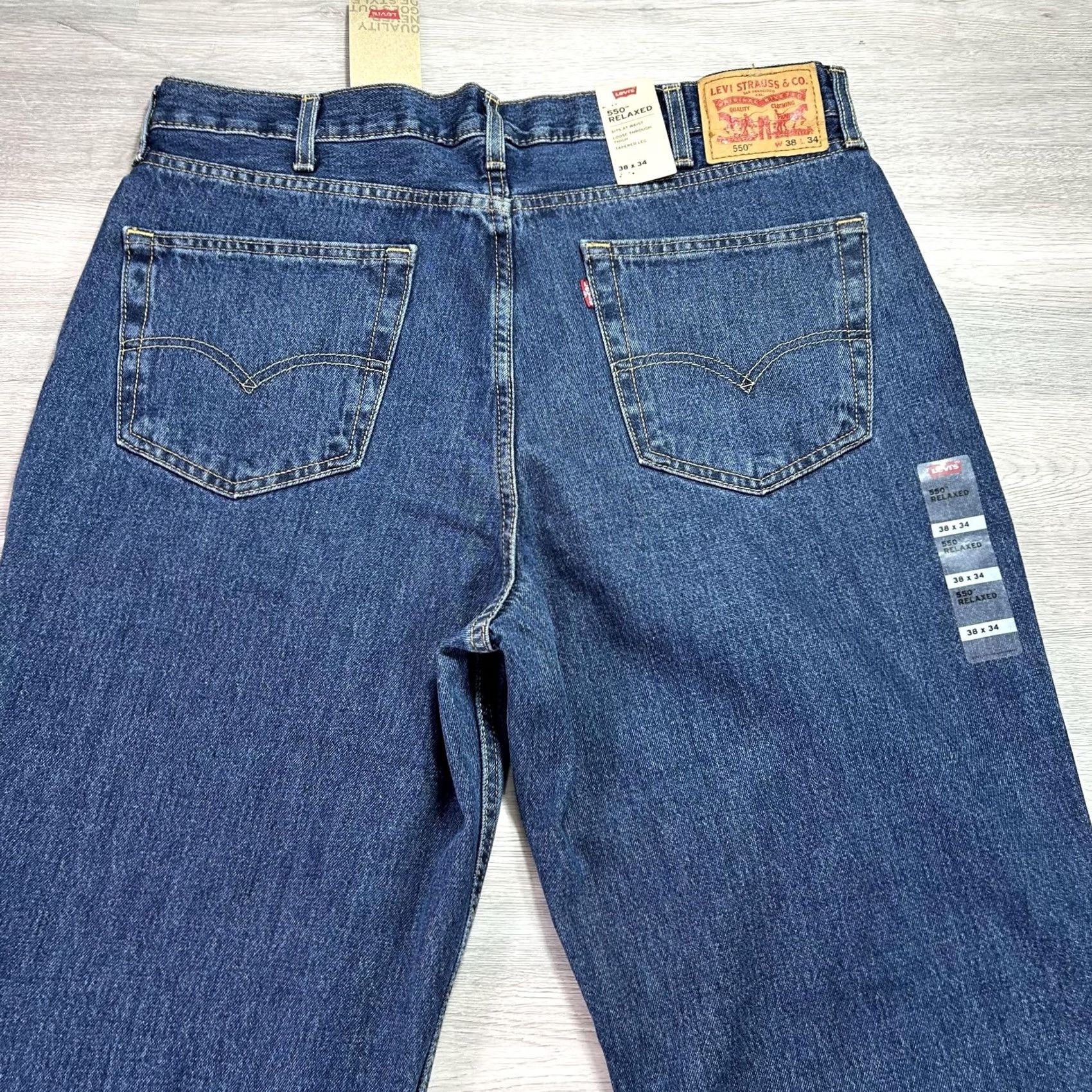 Levi's VINTAGE No Size US 38 / EU 54 - 4 Thumbnail