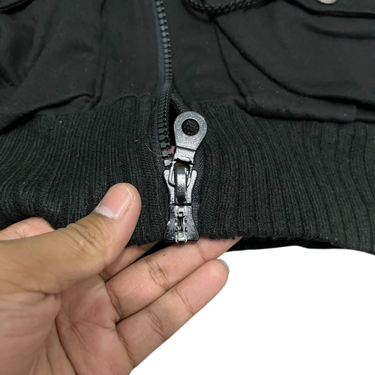 Japanese Brand Bono Style Dig Deep Jacket Double Neck Ifsix Lgb Style Size US S / EU 44-46 / 1 - 10 Thumbnail
