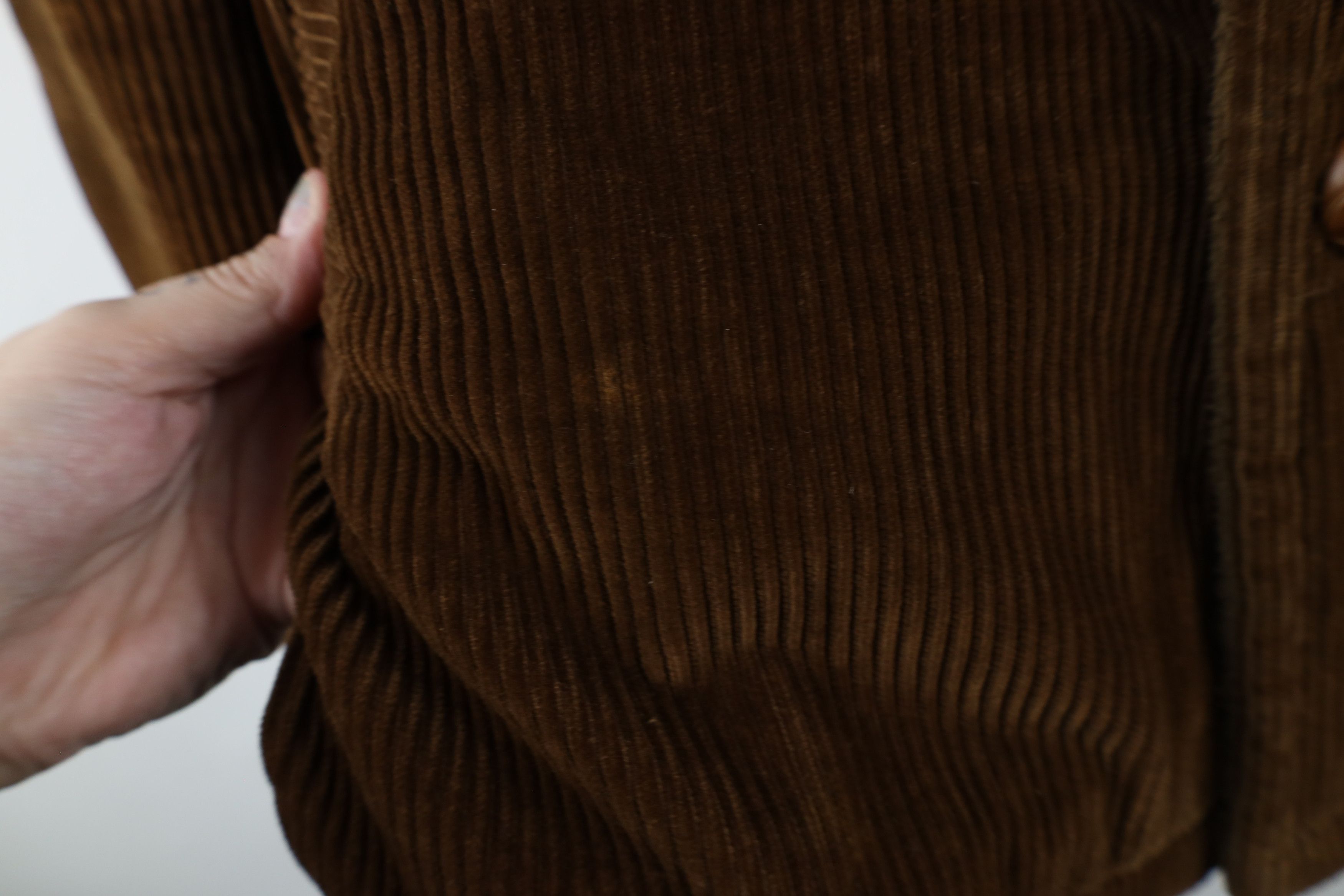 Vintage Vintage 60s 70s Streetwear Fleece Lined Corduroy Jacket USA Size US L / EU 52-54 / 3 - 6 Thumbnail