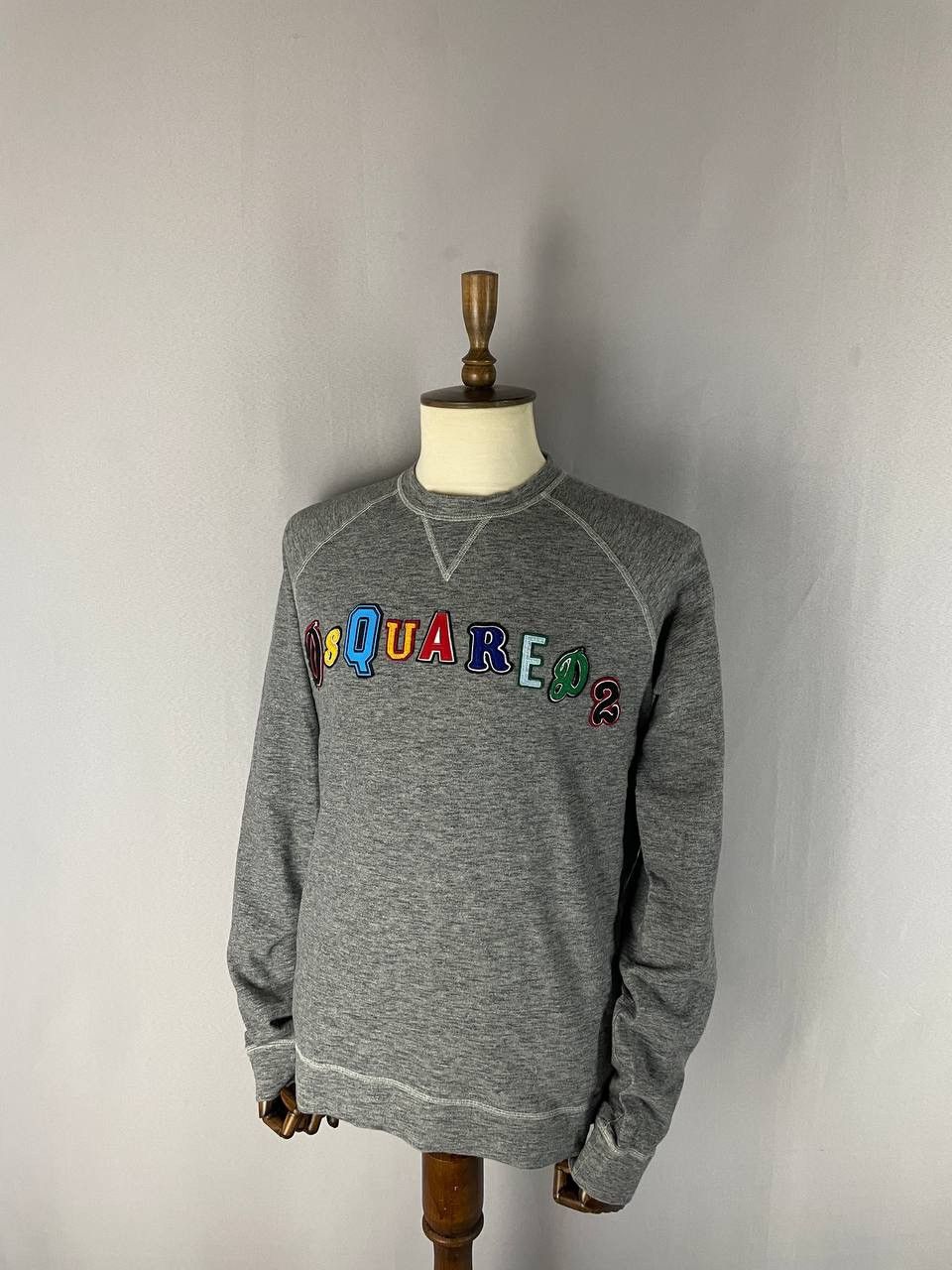 Dsquared2 Dsquared2 Sweatshirt Crewneck Grey Size US L / EU 52-54 / 3 - 1 Thumbnail