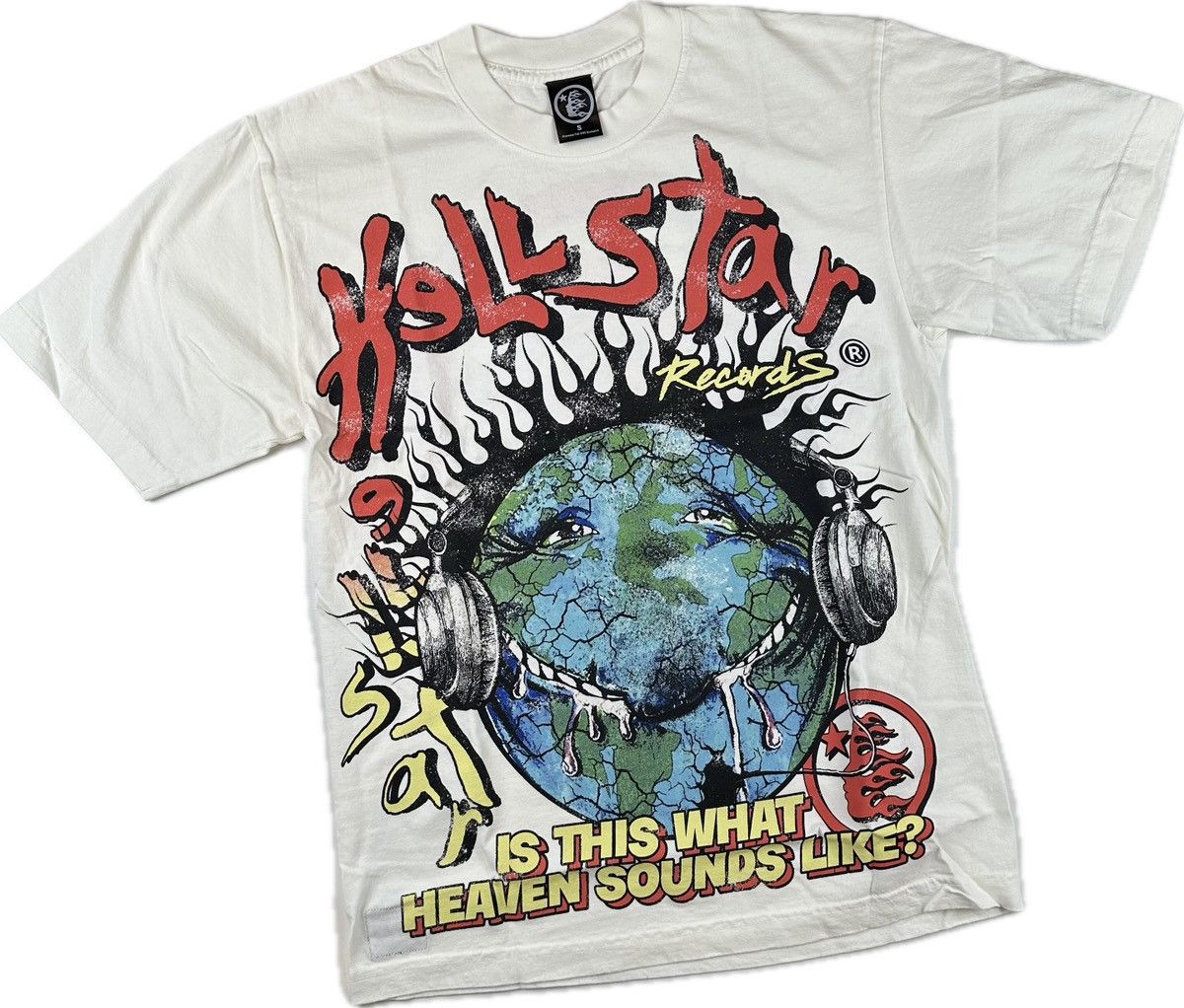 HELLSTAR Hellstar Overseas Collection Heaven On Earth T-shirt Size US S / EU 44-46 / 1 - 1 Thumbnail