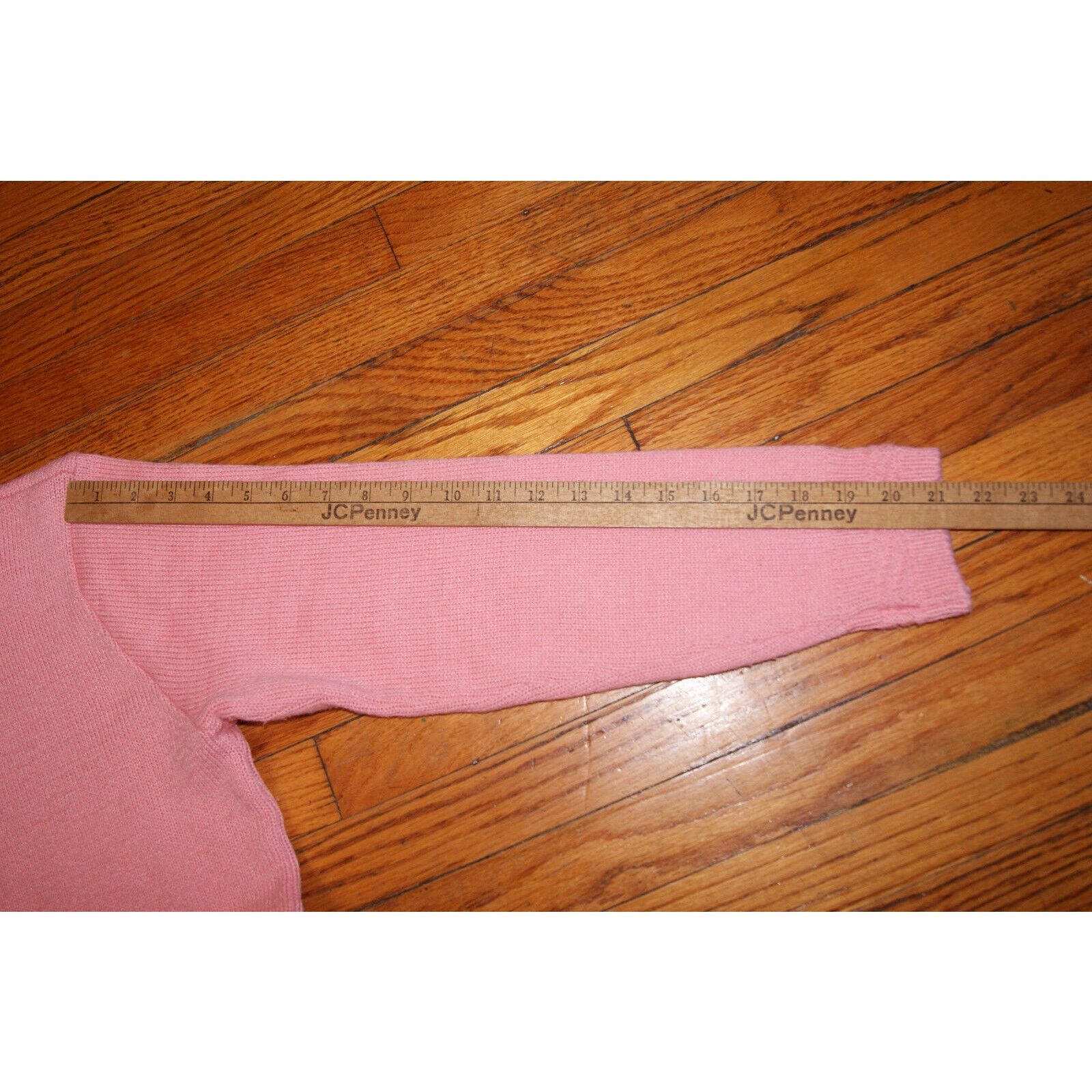 Haband Pullover Sweater VTG Haband Women's Small Pink Knit Crew Size S / US 4 / IT 40 - 9 Thumbnail