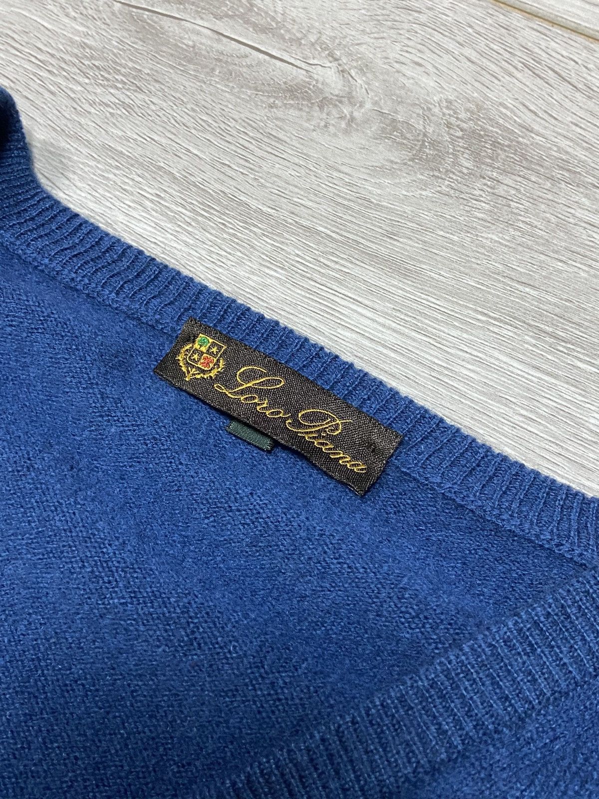 Loro Piana Loro Piana cashmere luxury sweater Size US L / EU 52-54 / 3 - 3 Thumbnail