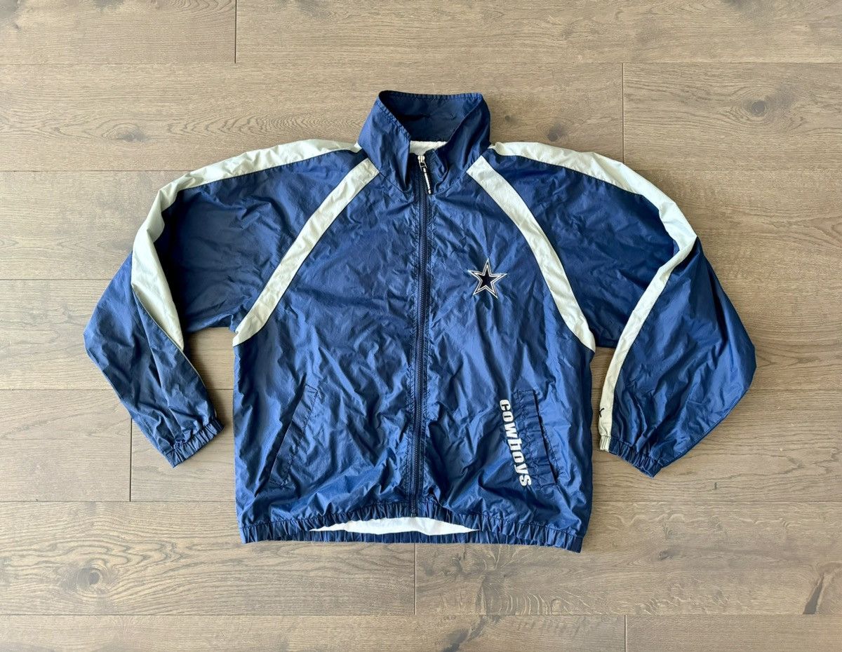 NFL × Puma × Vintage Dallas Cowboys Puma Vintage Windbreaker Size US L / EU 52-54 / 3 - 1 Thumbnail