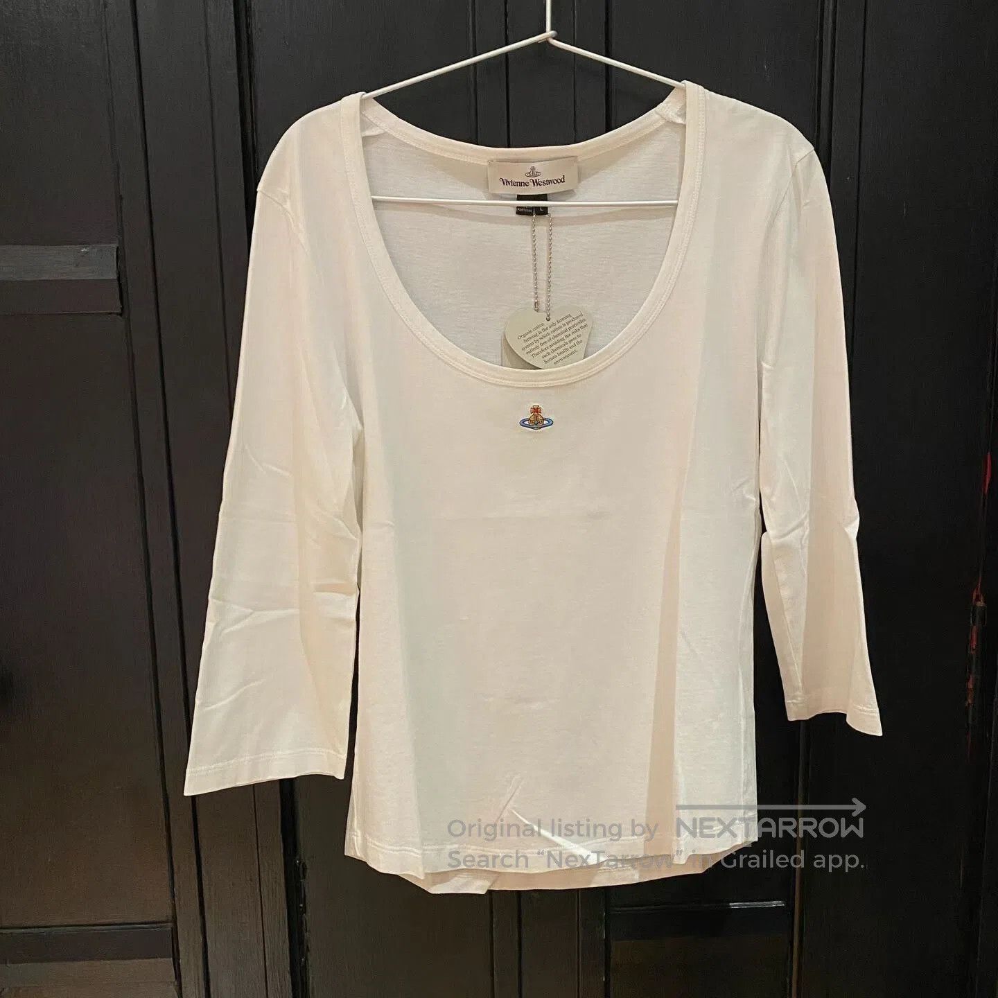 Vivienne Westwood Vivienne Westwood Saturn Embroidery Top. Size L / US 10 / IT 46 - 5 Thumbnail