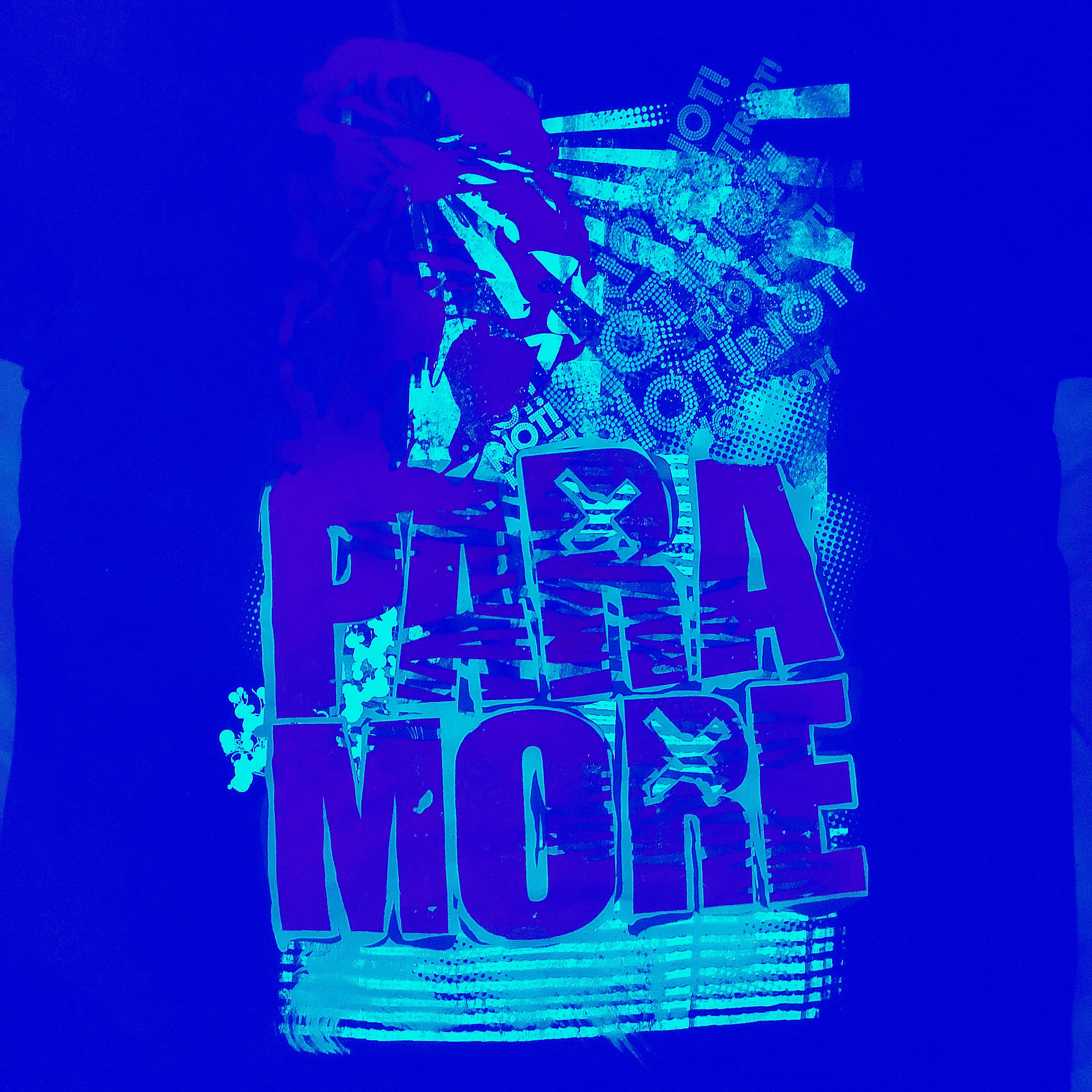 Band Tees Vintage 2007 Paramore Band Riot Album Emo Scene MySpace TEE Size US M / EU 48-50 / 2 - 3 Thumbnail