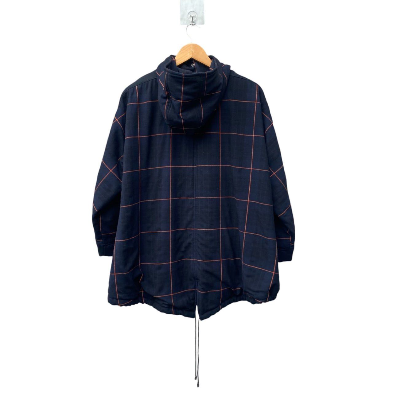Alberto × HYDROGEN HYDROGEN ITALY X ALBERTO BIANI PLAID HOODIE JACKET Size S / US 4 / IT 40 - 3 Thumbnail
