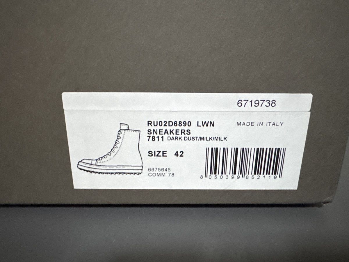 Rick Owens rick owens mainline ramones Size US 8.5 / EU 41-42 - 7 Thumbnail